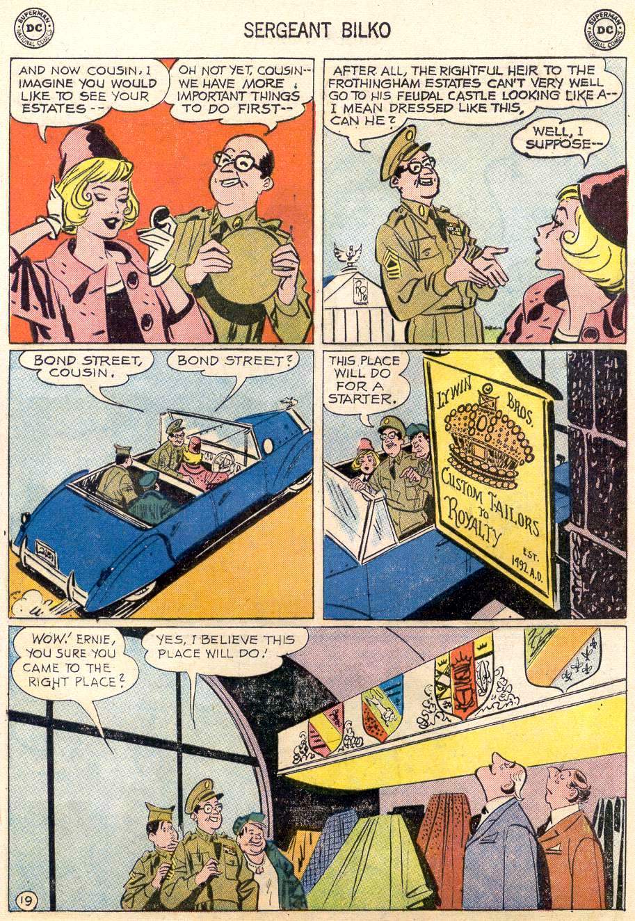 Read online Sergeant Bilko comic -  Issue #17 - 25