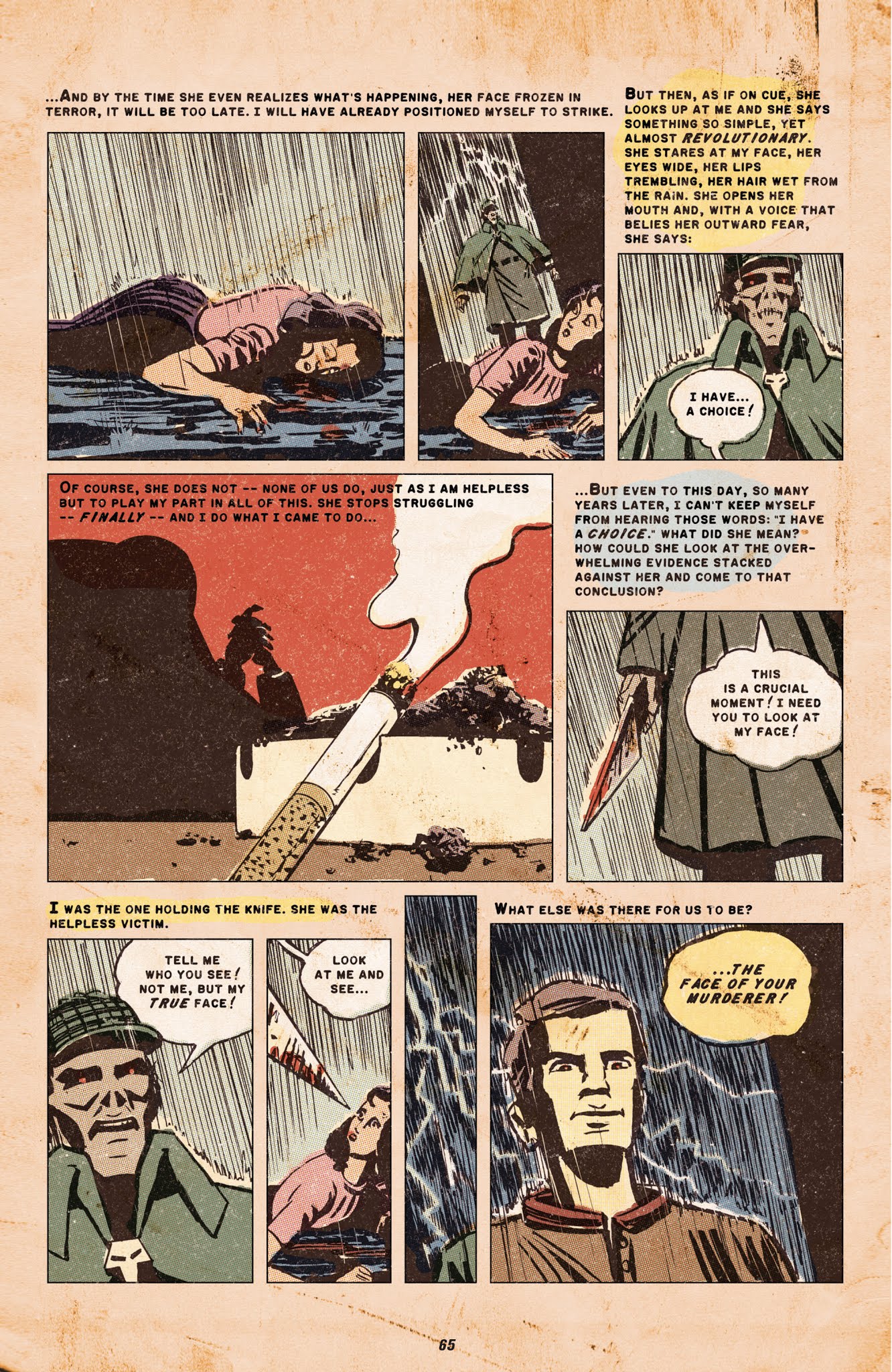 Read online Imaginary Drugs comic -  Issue # TPB (Part 1) - 68