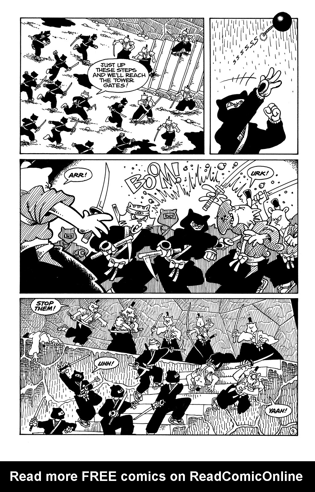 Read online Usagi Yojimbo (1987) comic -  Issue #17 - 10