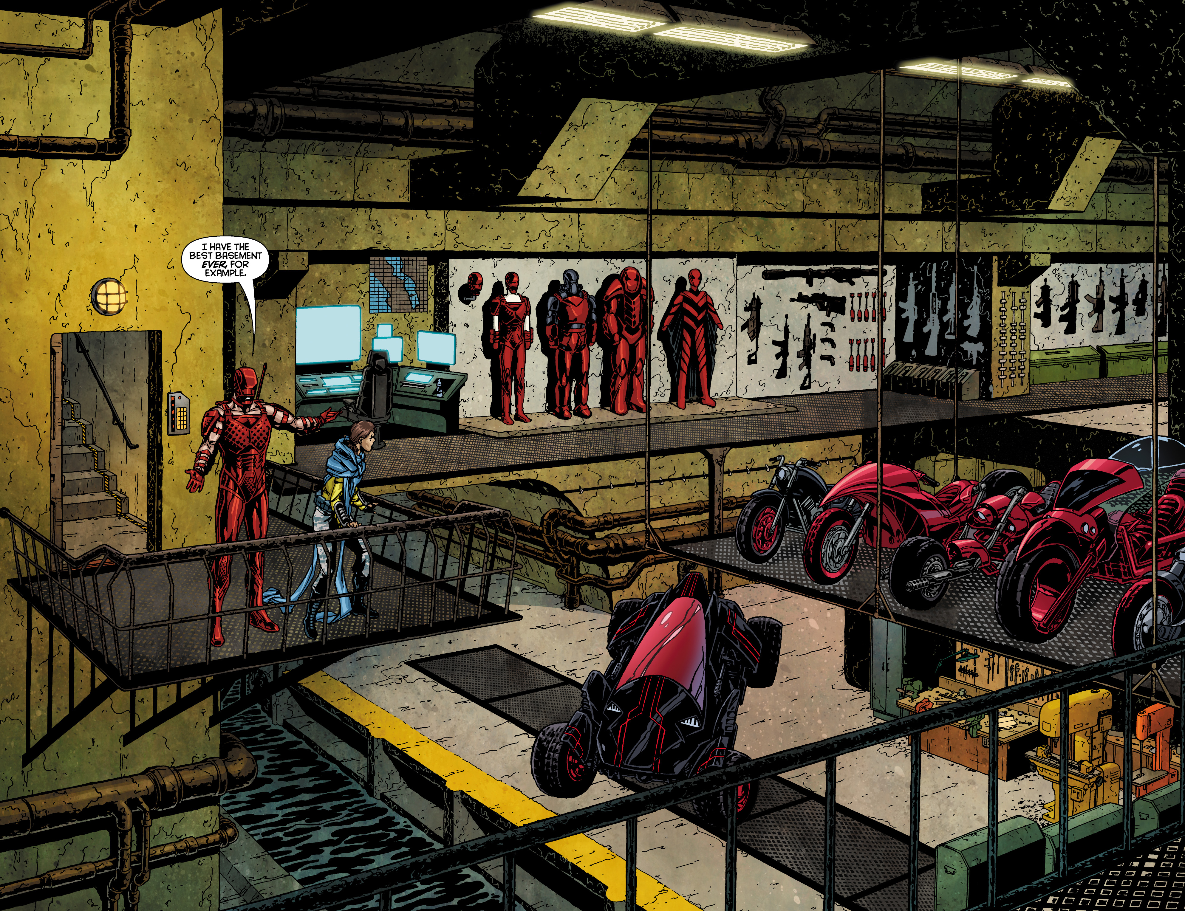 Read online Leaving Megalopolis: Surviving Megalopolis comic -  Issue #3 - 10