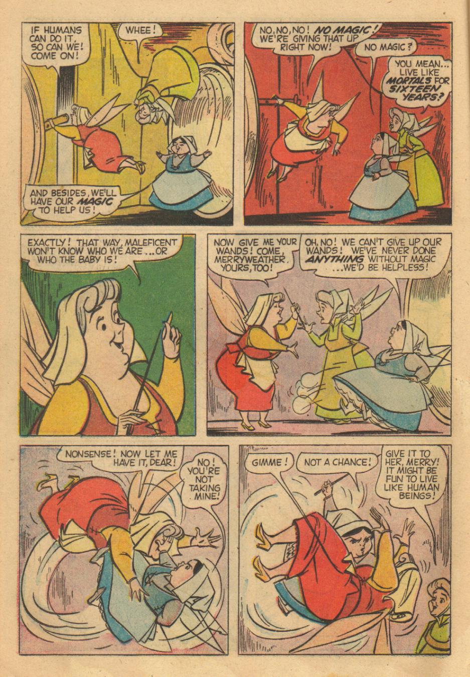 Read online Walt Disney's Sleeping Beauty comic -  Issue # TPB - 16
