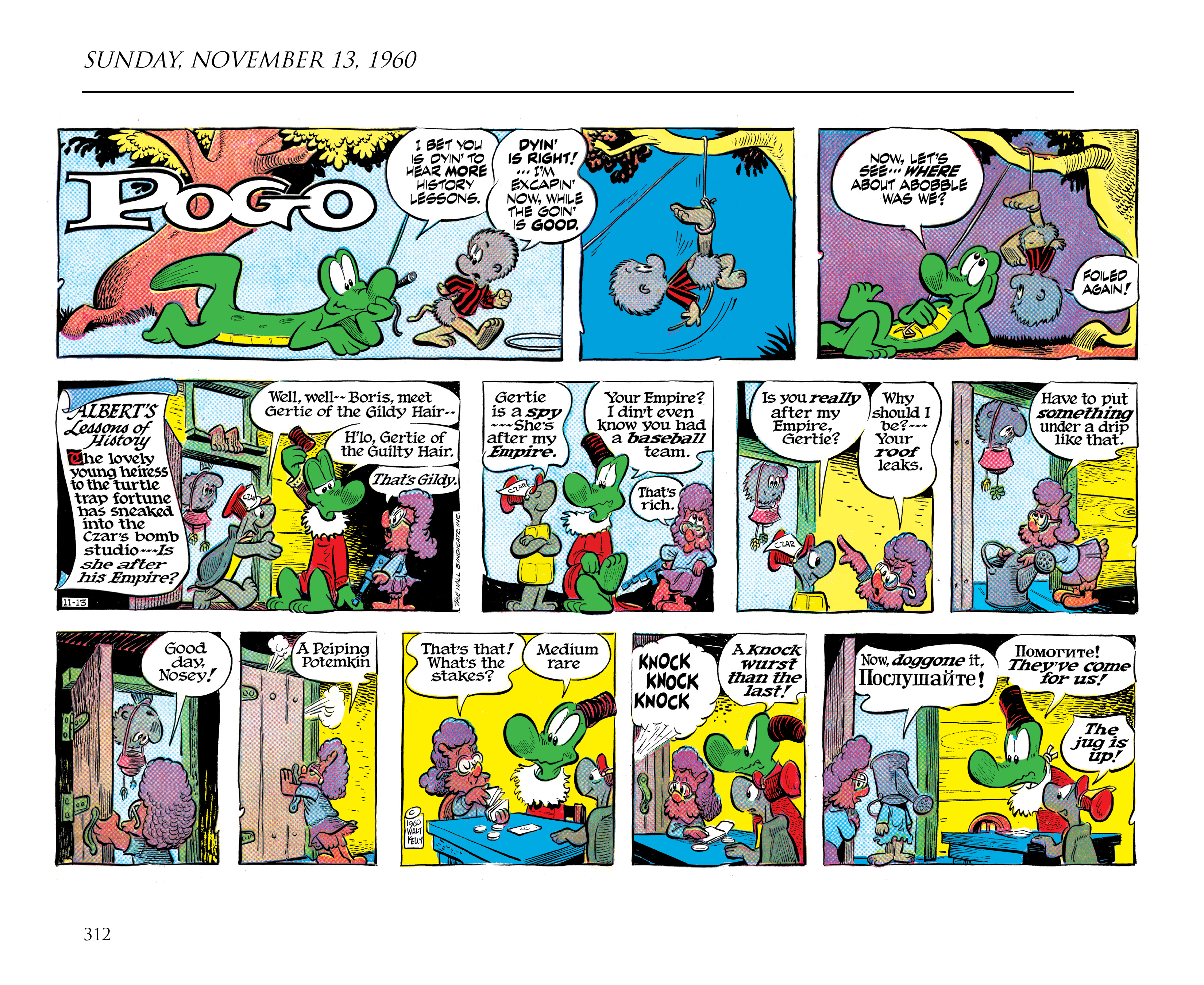 Read online Pogo by Walt Kelly: The Complete Syndicated Comic Strips comic -  Issue # TPB 6 (Part 4) - 22