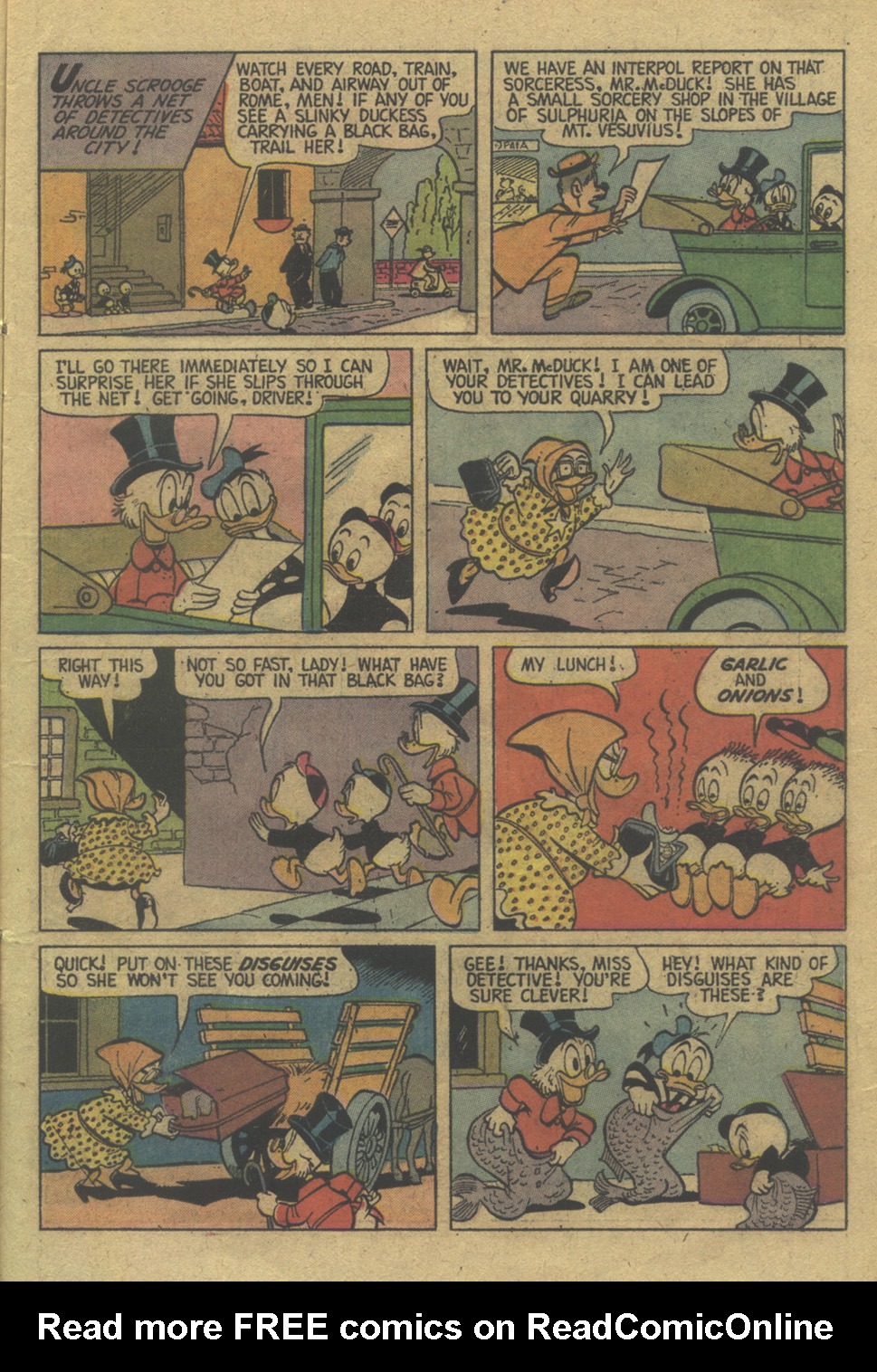 Read online Walt Disney Showcase (1970) comic -  Issue #30 - 11