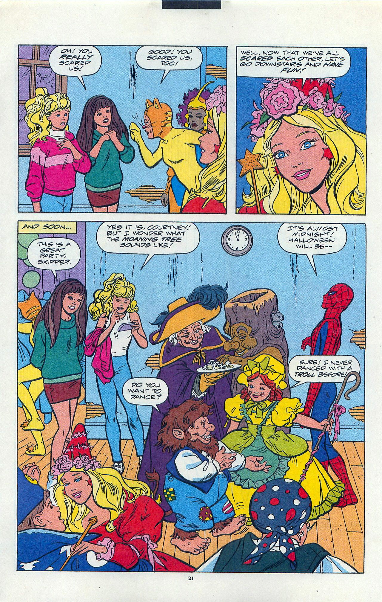 Read online Barbie Fashion comic -  Issue #48 - 23