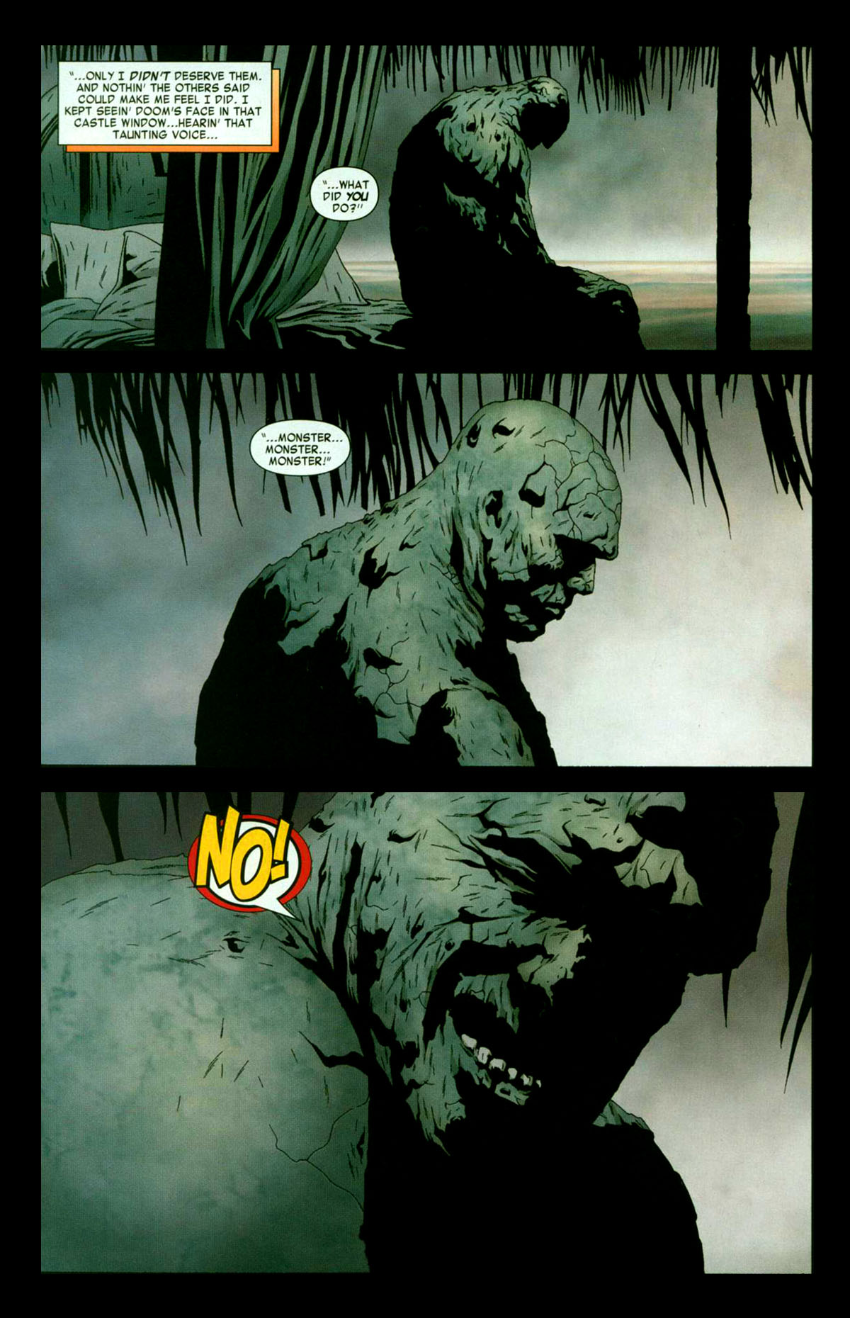 Read online Hulk & Thing: Hard Knocks comic -  Issue #3 - 19