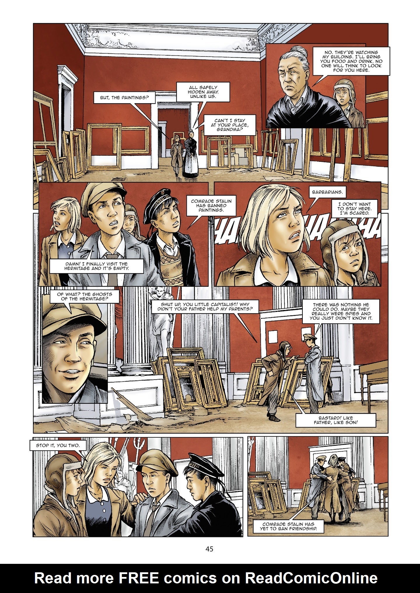 Read online The Lions of Leningrad comic -  Issue #1 - 46