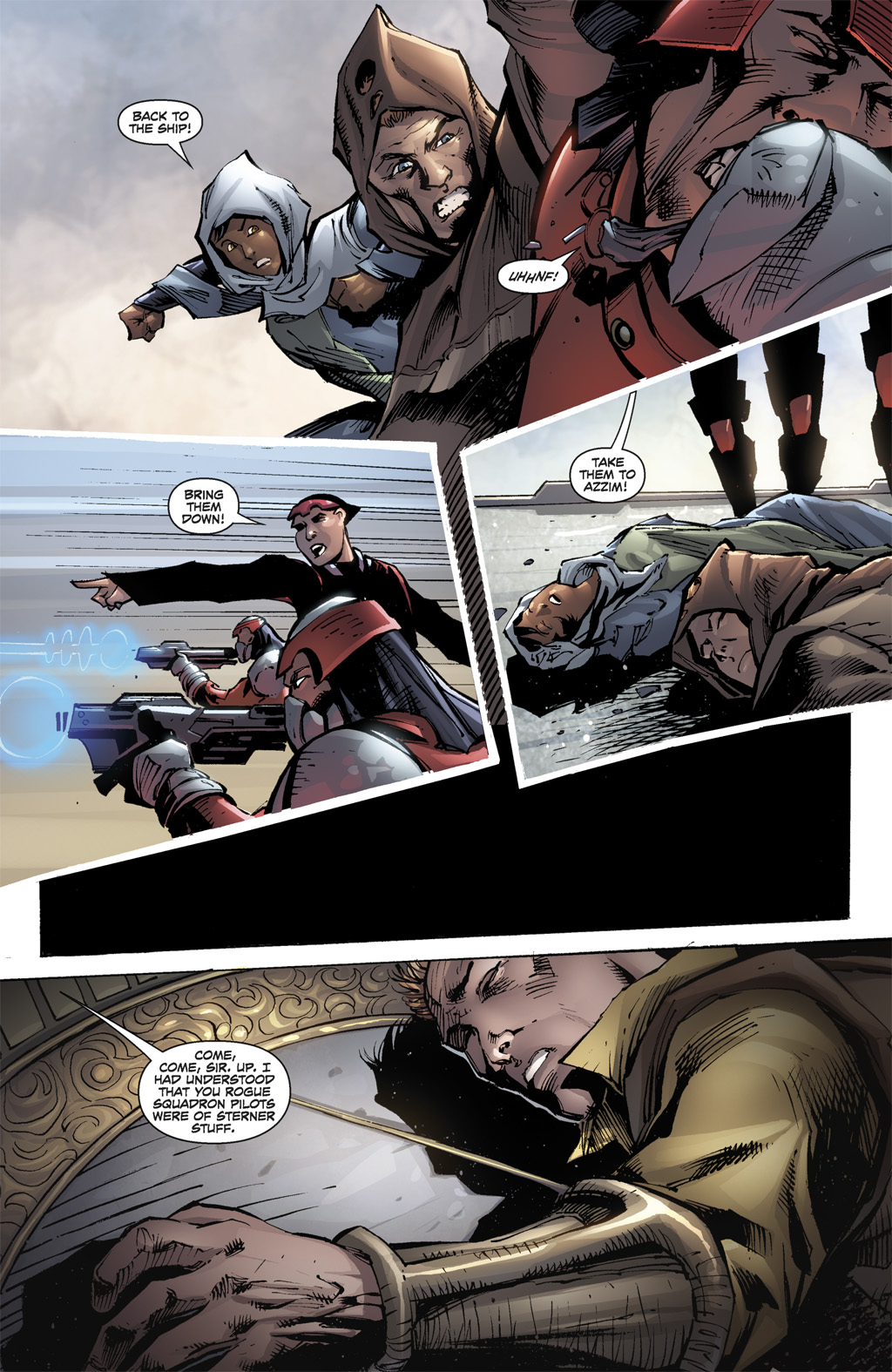 Read online Star Wars: Legacy (2006) comic -  Issue #41 - 13