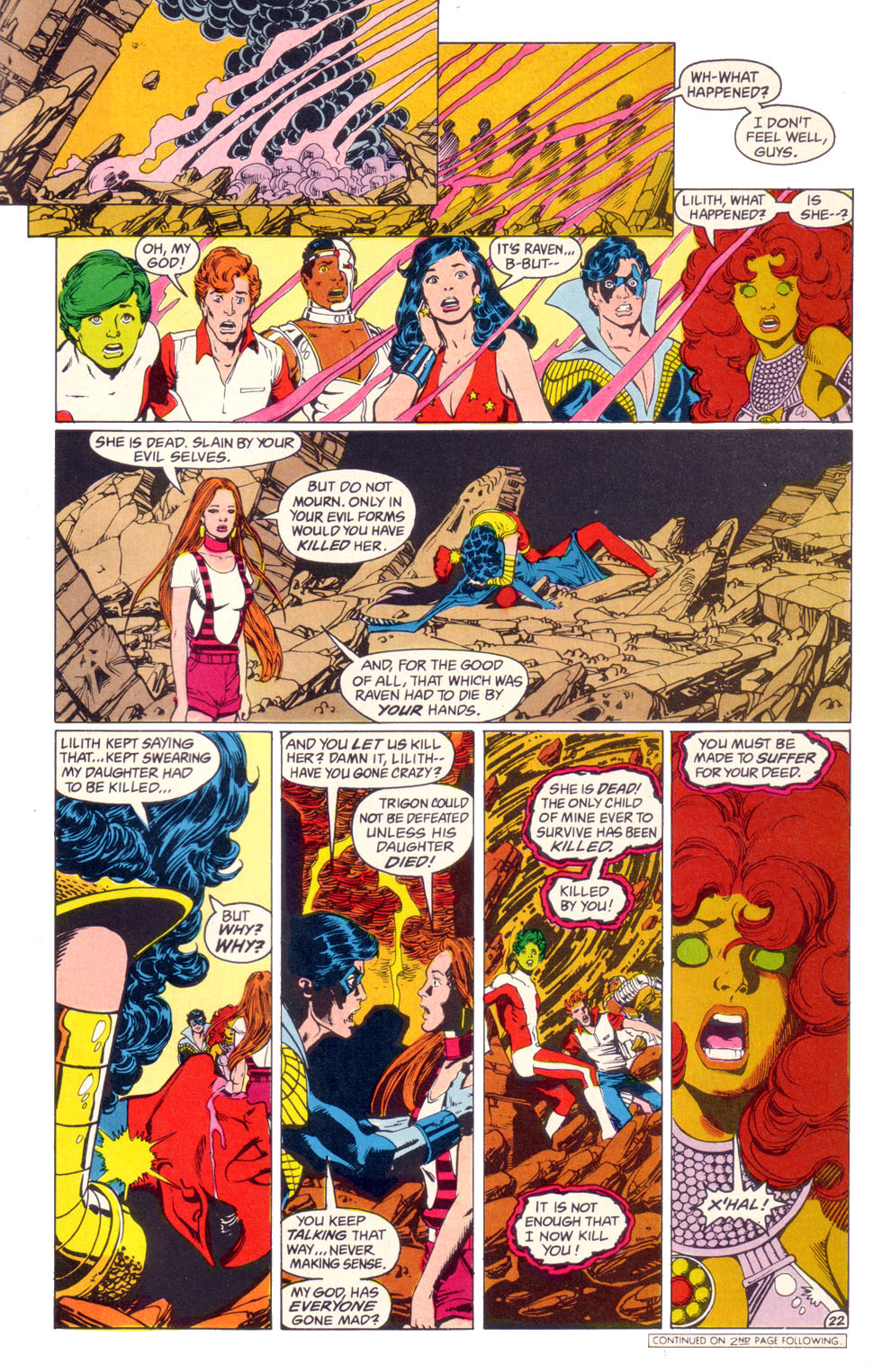 Tales of the Teen Titans Issue #63 #24 - English 23