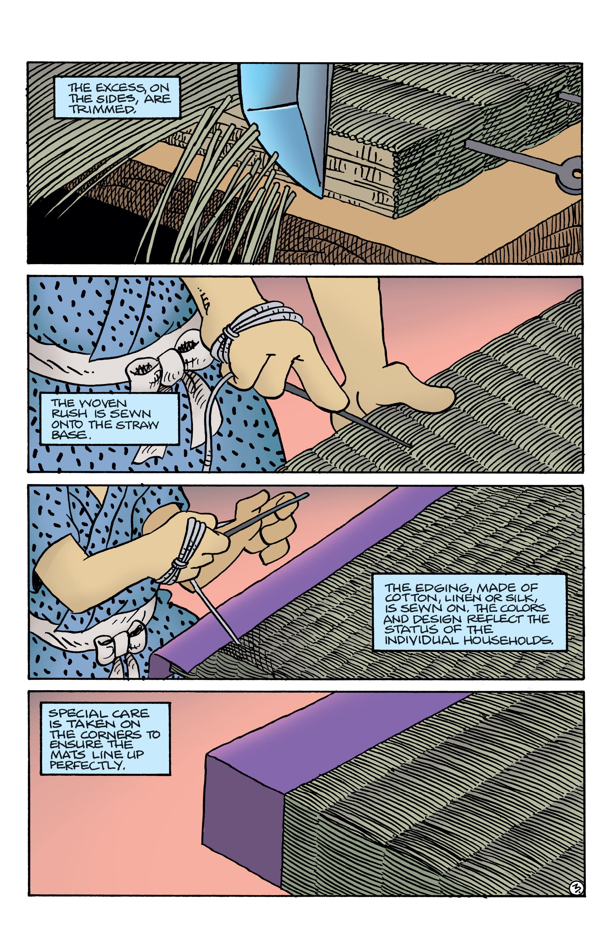Read online Usagi Yojimbo (2019) comic -  Issue #8 - 5