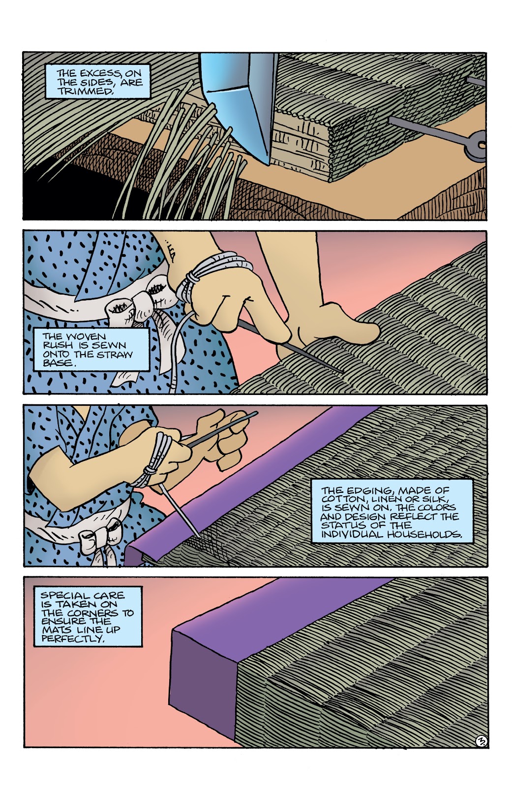 Usagi Yojimbo (2019) issue 8 - Page 5