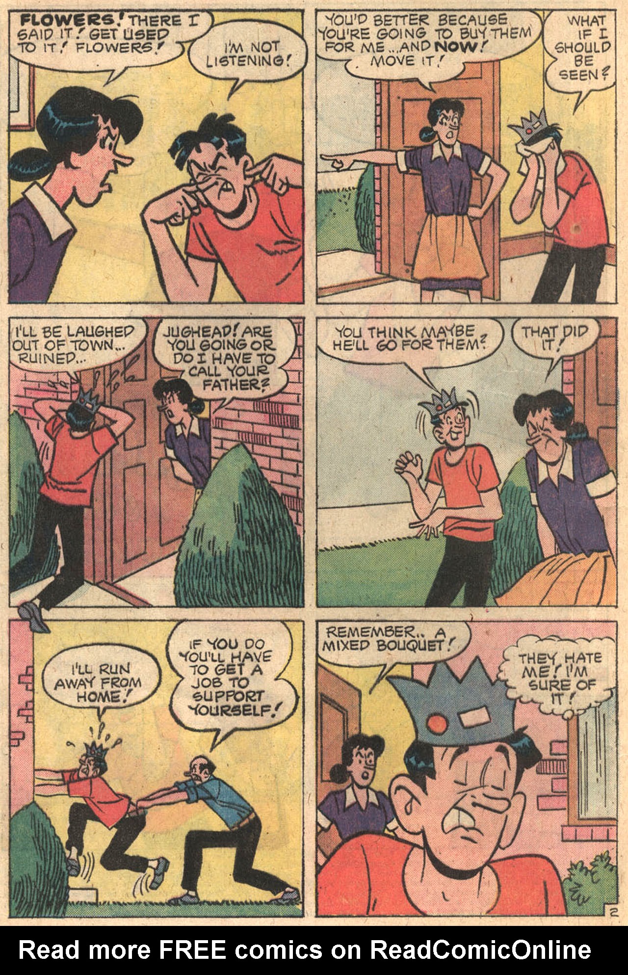 Read online Jughead (1965) comic -  Issue #236 - 4