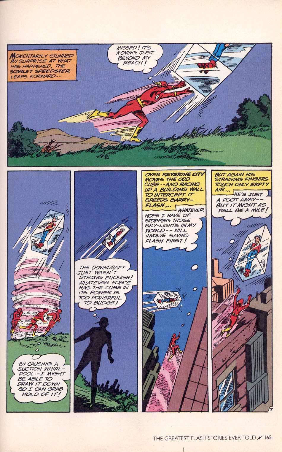 Read online The Greatest Flash Stories Ever Told comic -  Issue # TPB - 166