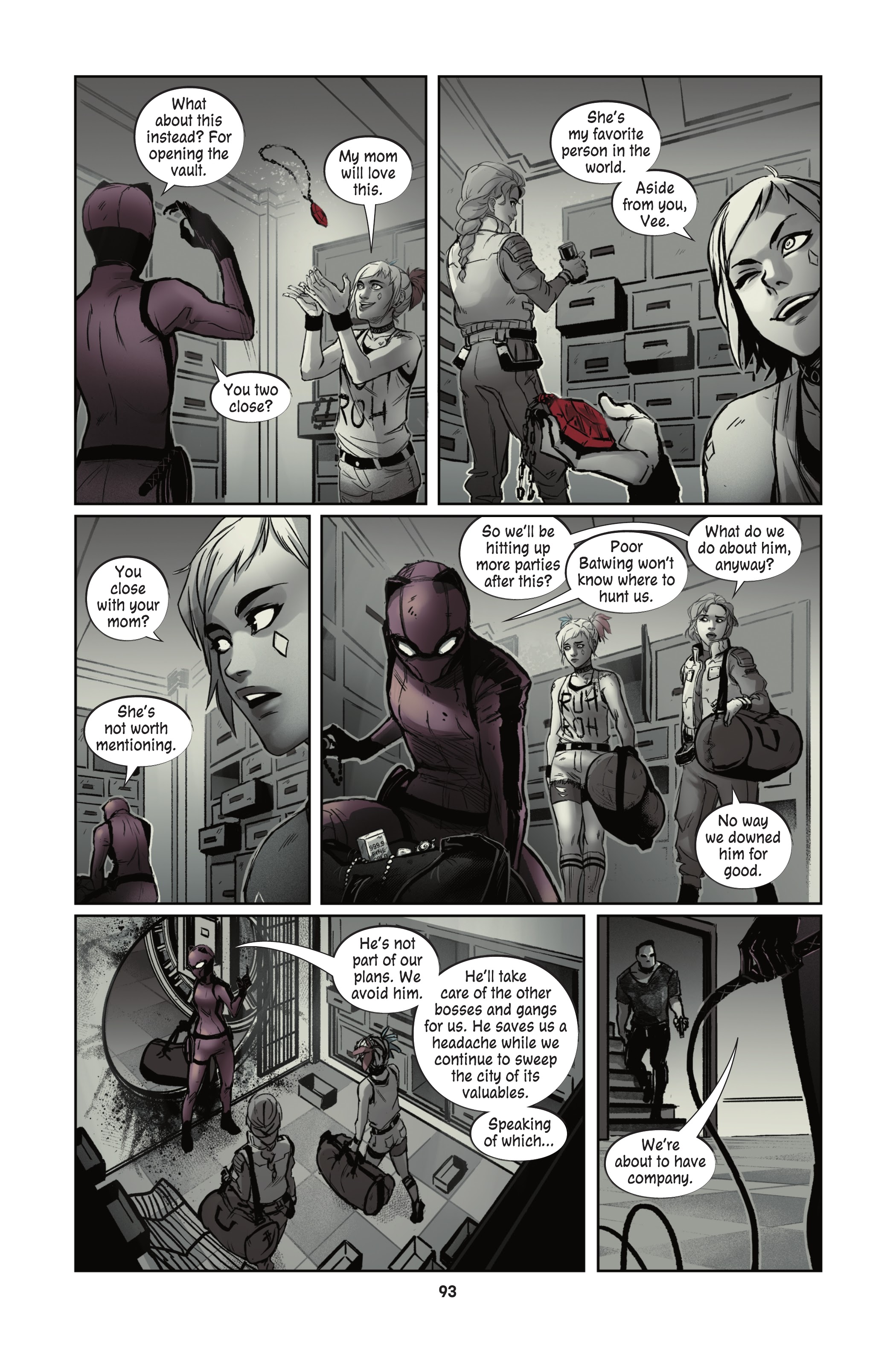 Read online Catwoman: Soulstealer comic -  Issue # TPB (Part 1) - 92