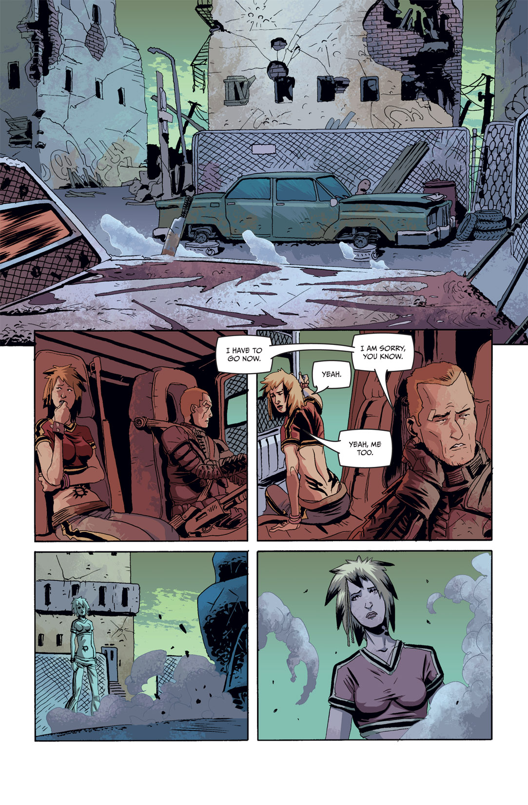 Read online Dead Run comic -  Issue #4 - 17