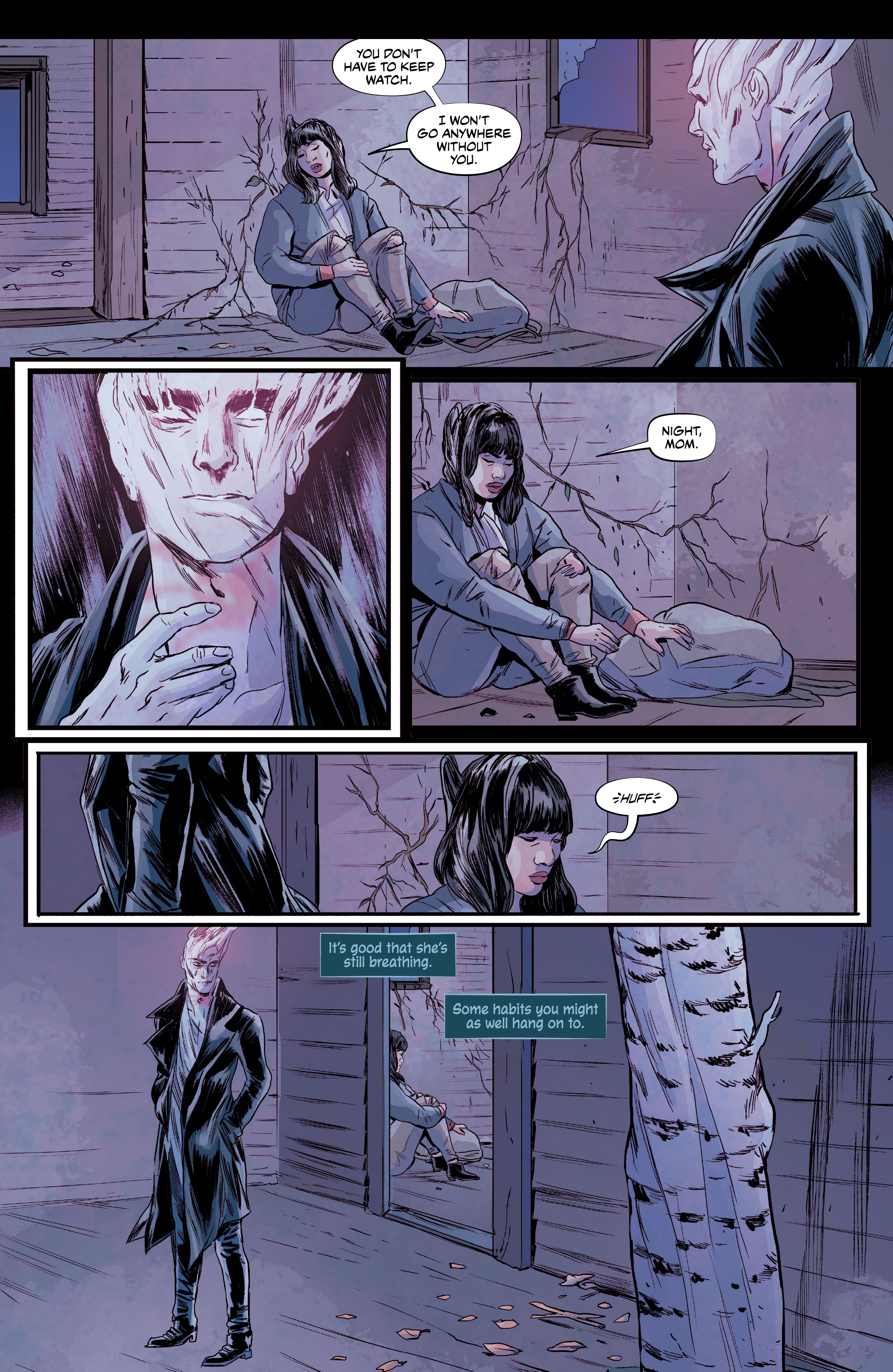 Read online Two Graves comic -  Issue #3 - 15