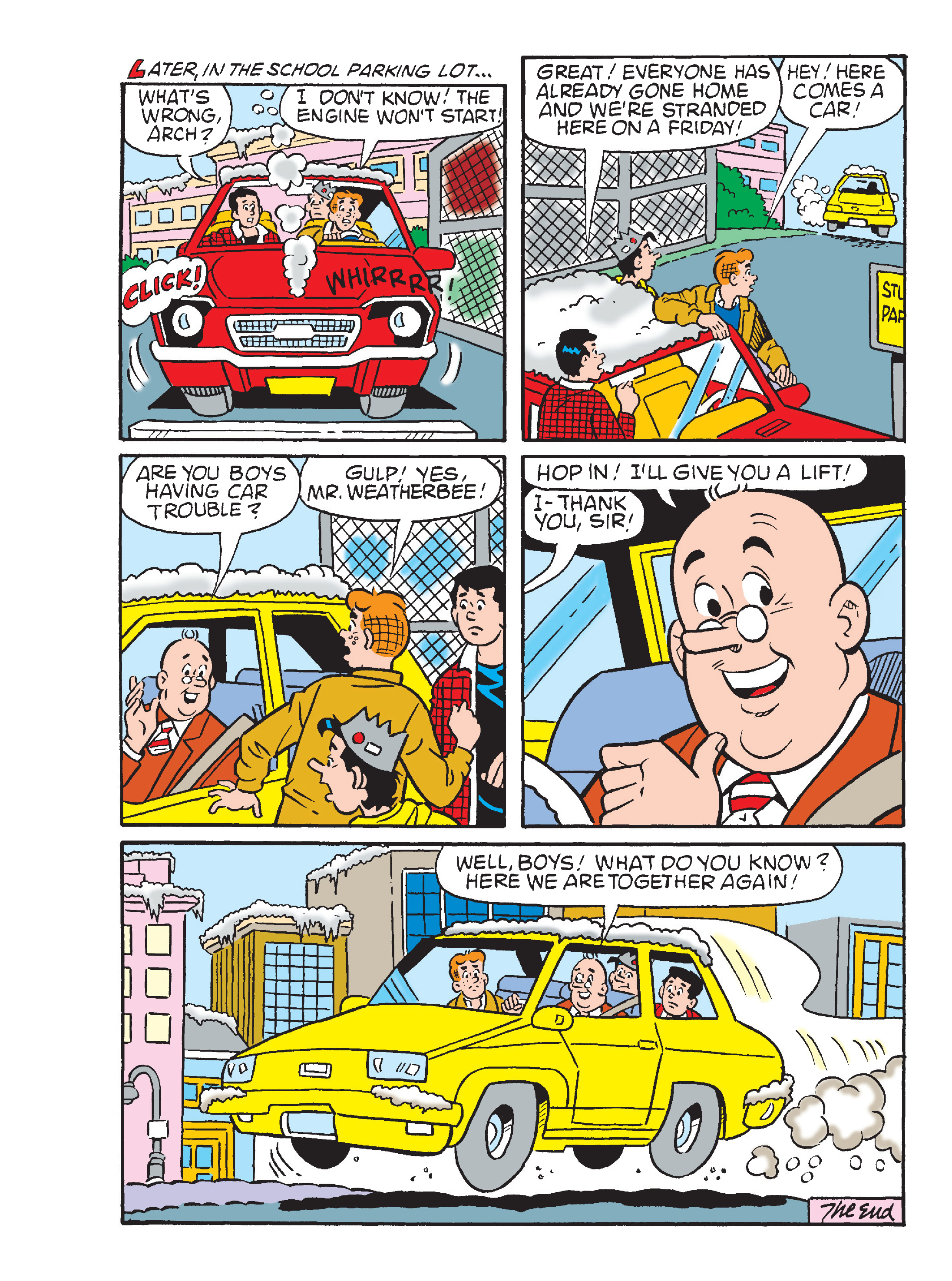 Read online Archie's Double Digest Magazine comic -  Issue #316 - 105