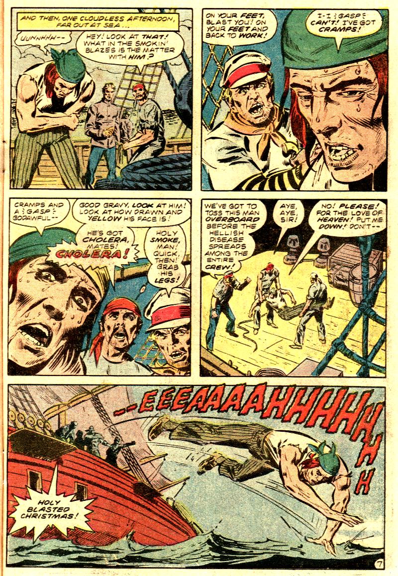 Read online Jonah Hex (1977) comic -  Issue #63 - 8