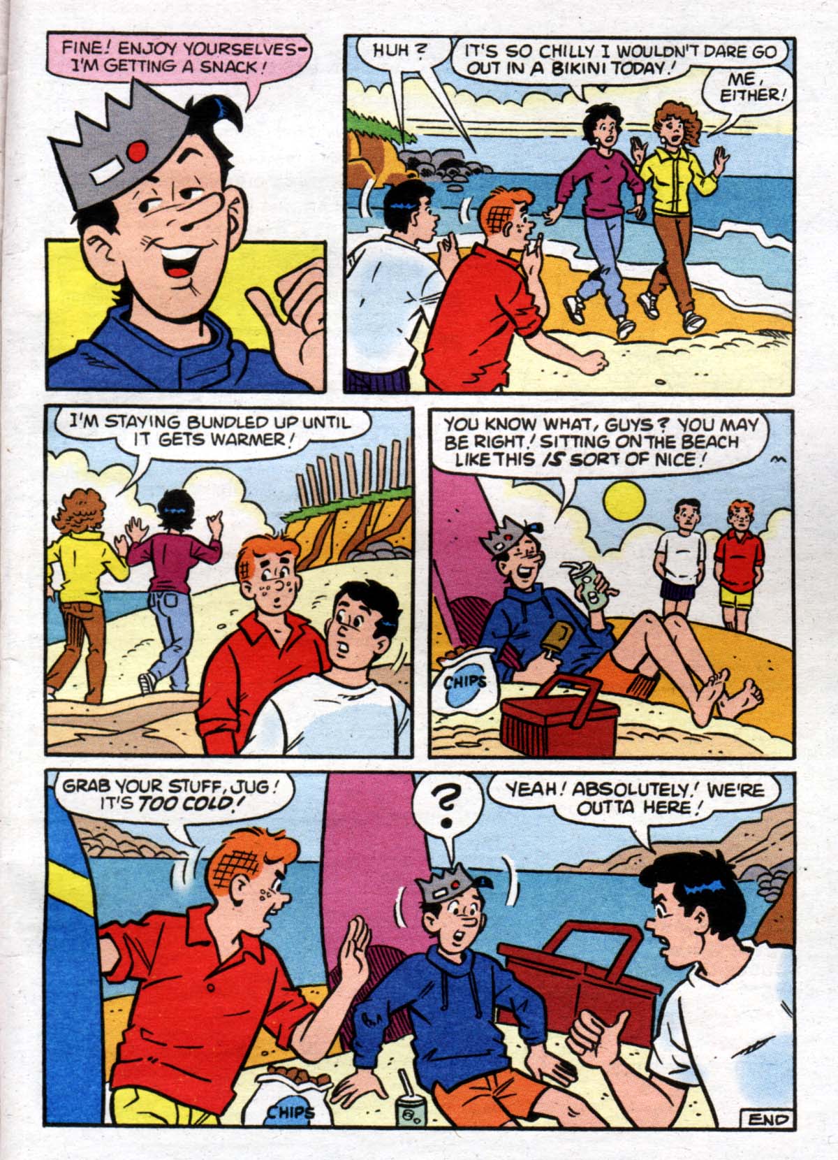 Read online Jughead with Archie Digest Magazine comic -  Issue #177 - 86