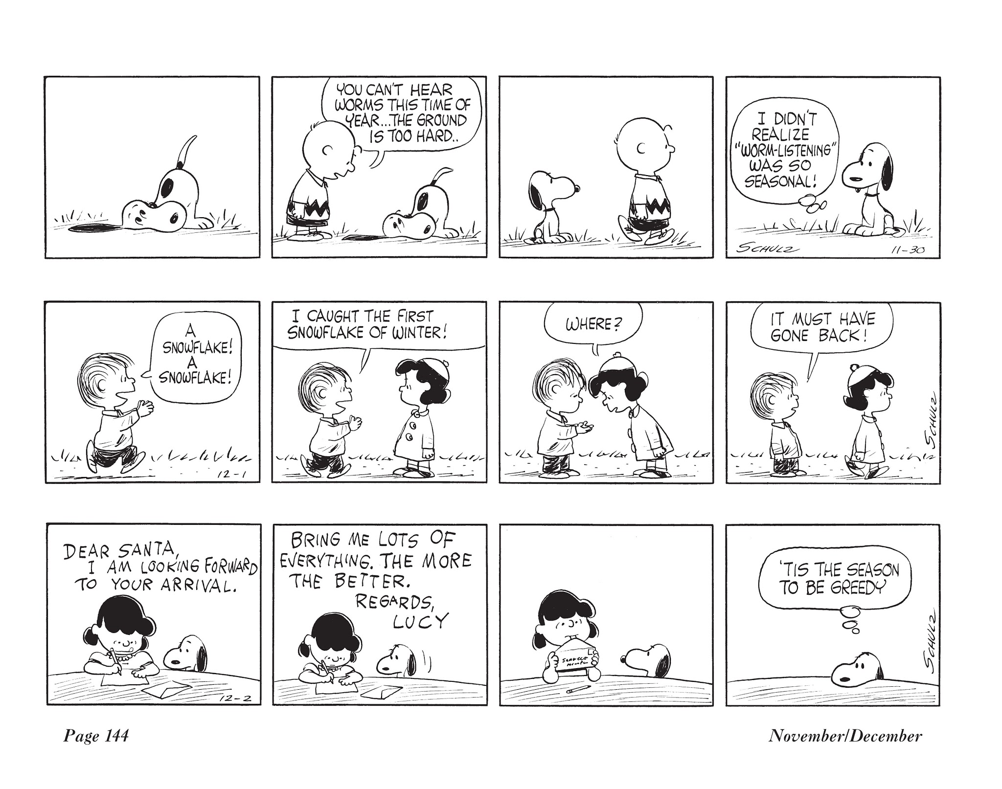 Read online The Complete Peanuts comic -  Issue # TPB 6 - 159