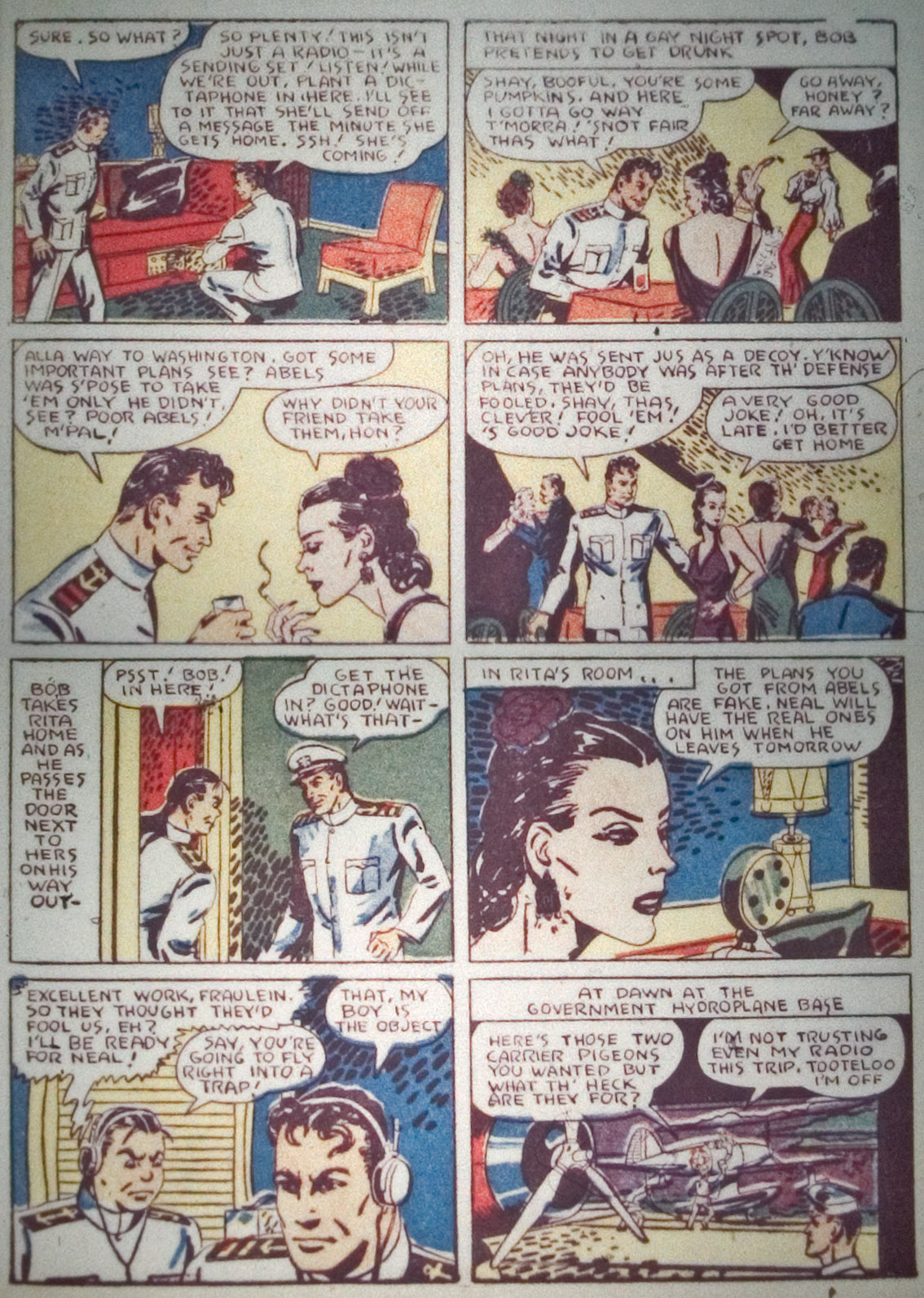 Read online More Fun Comics comic -  Issue #54 - 39