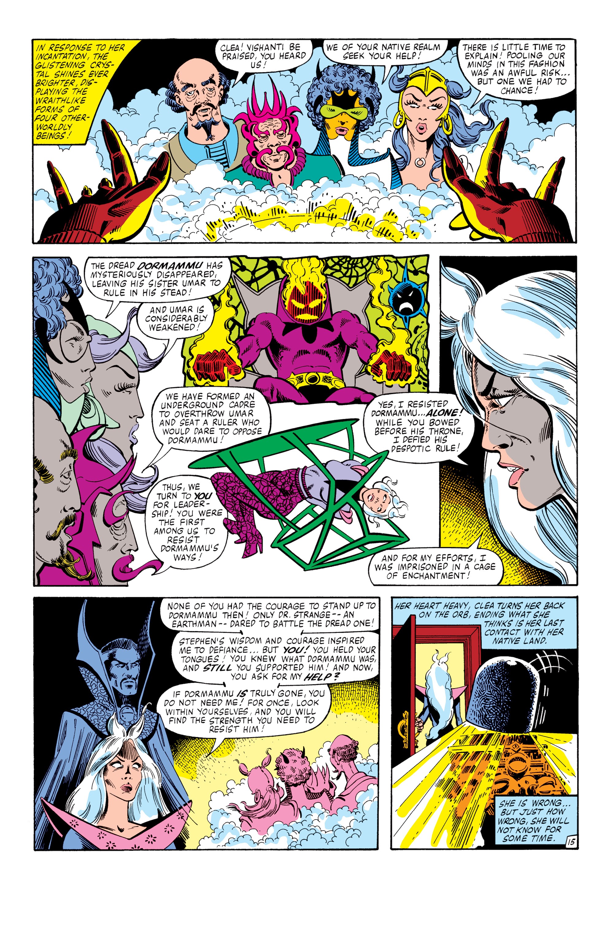 Read online Doctor Strange Epic Collection: The Reality War comic -  Issue # TPB (Part 5) - 25