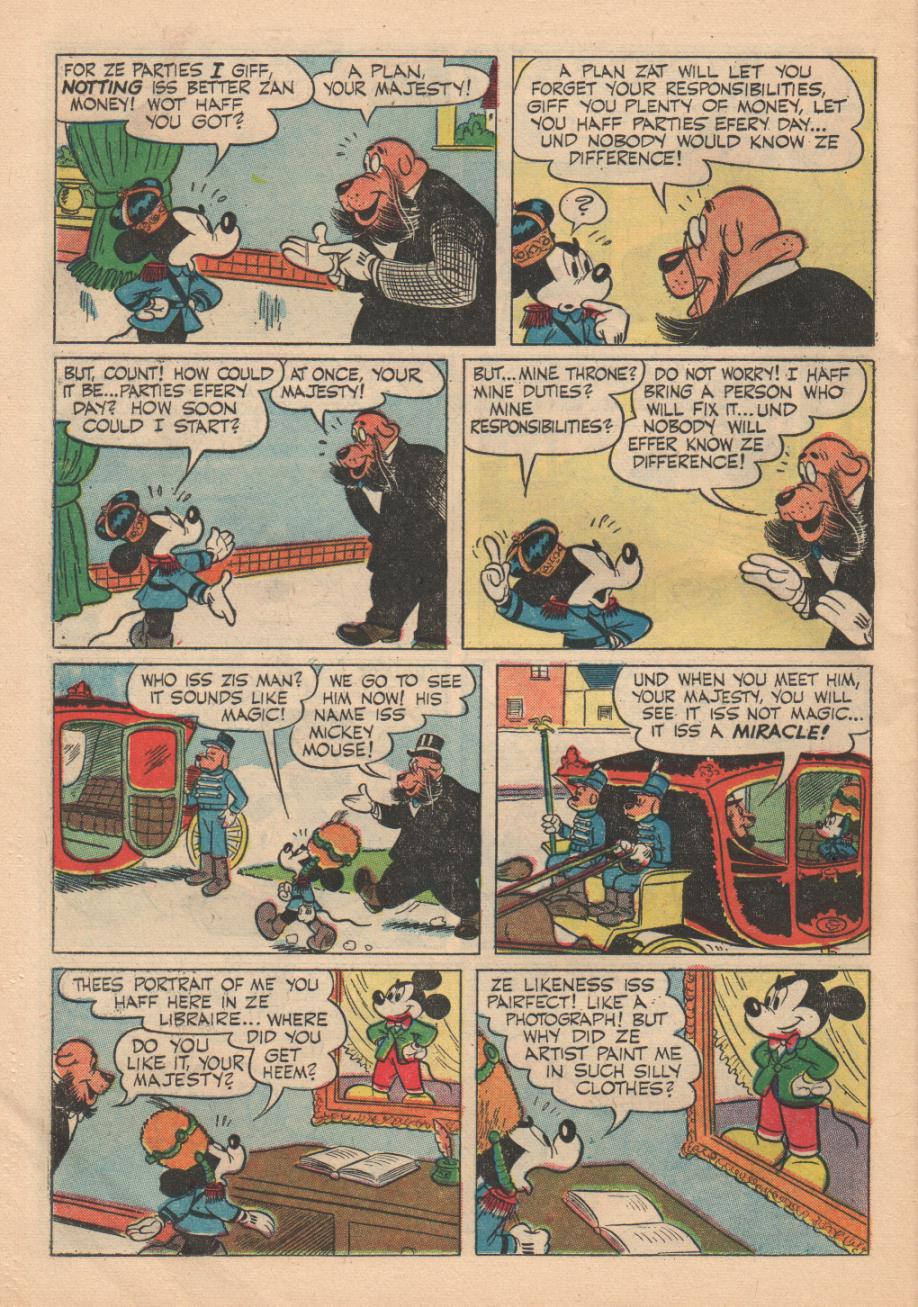 Walt Disney's Comics and Stories issue 118 - Page 46