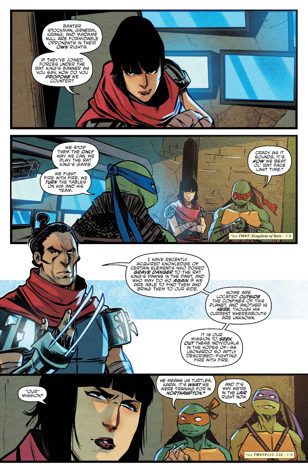 Teenage Mutant Ninja Turtles: The Armageddon Game issue 1 - Page 9