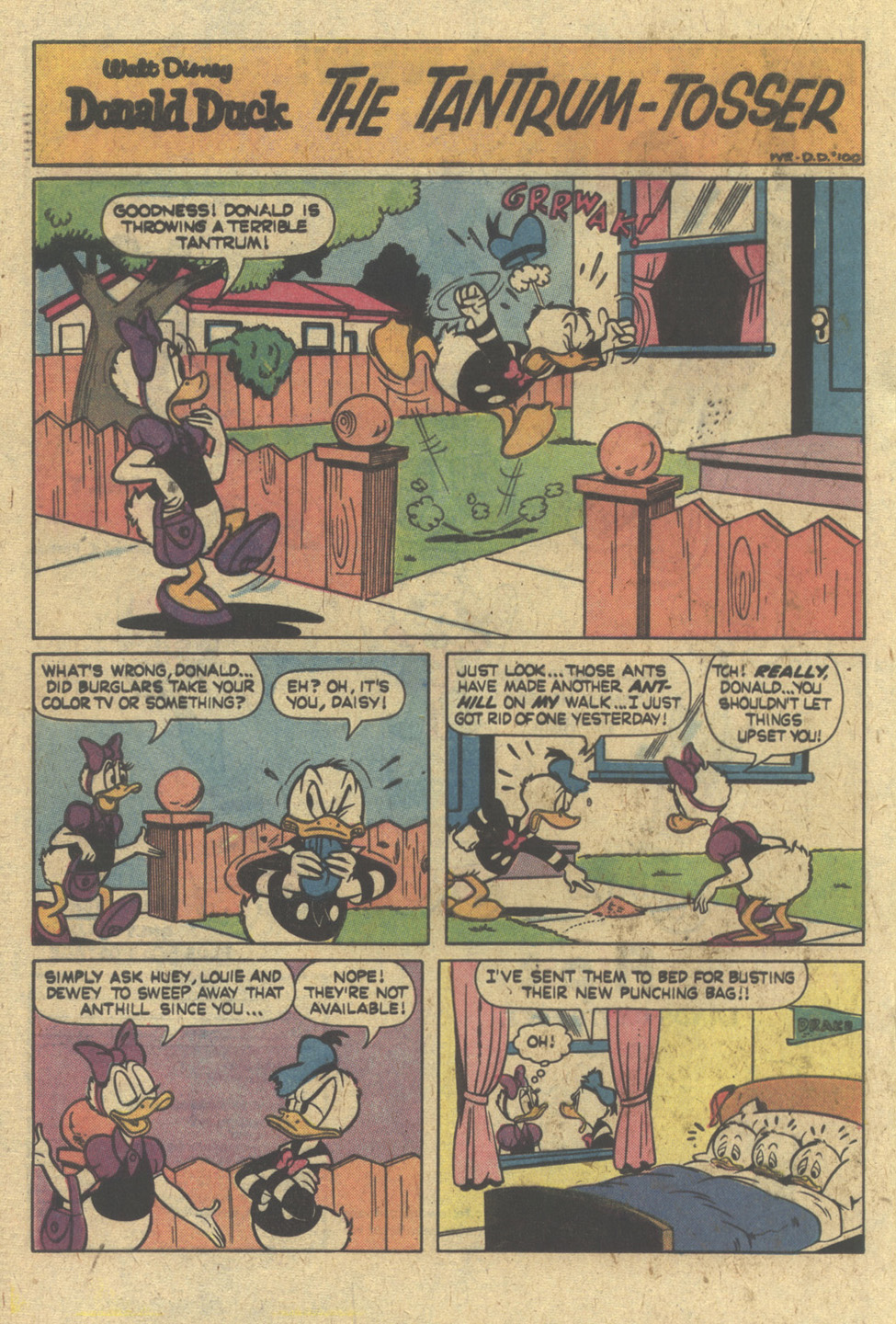 Read online Walt Disney's Donald Duck (1952) comic -  Issue #195 - 20