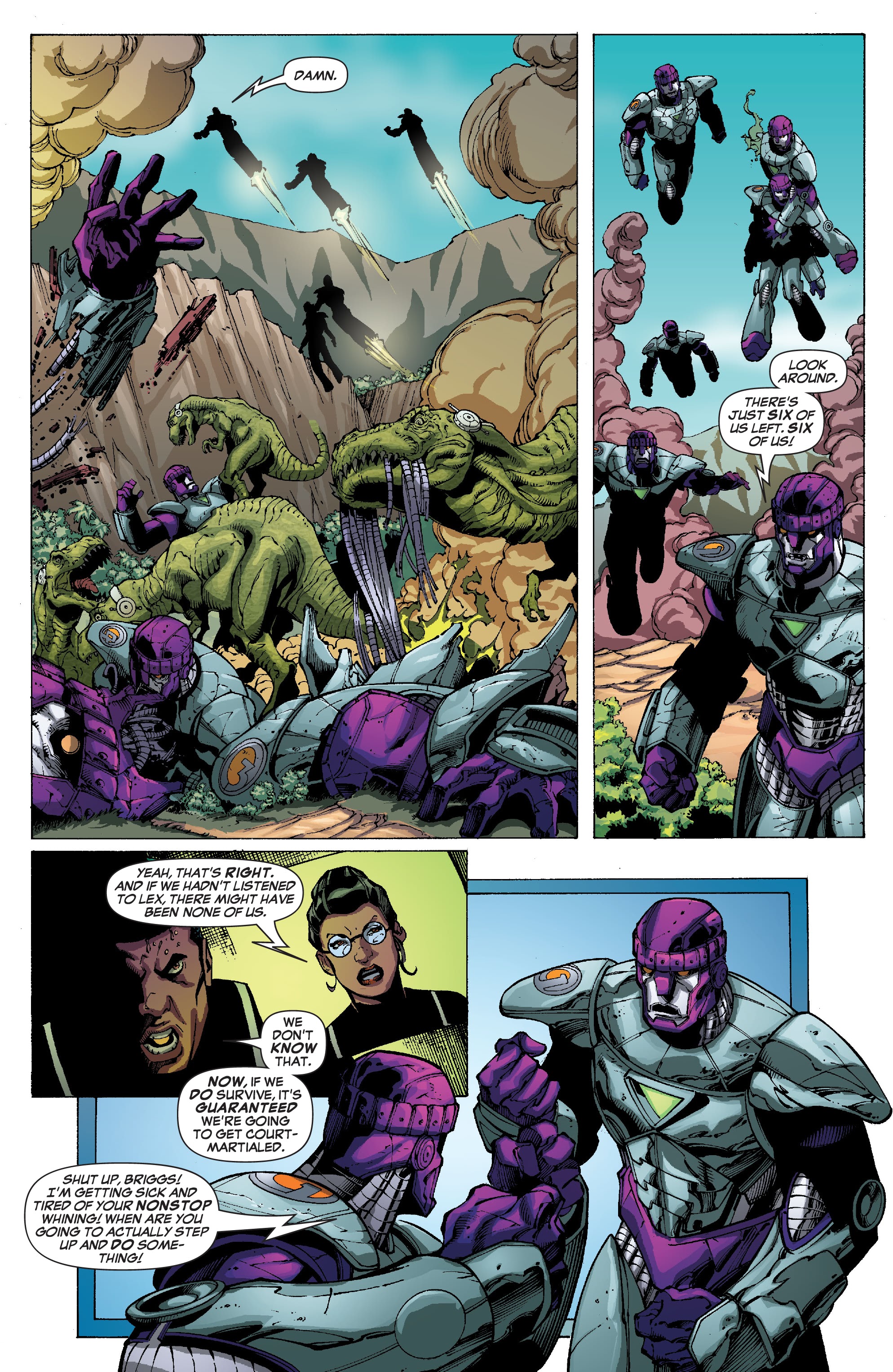 Read online Sentinel Squad O*N*E comic -  Issue # _TPB - 68