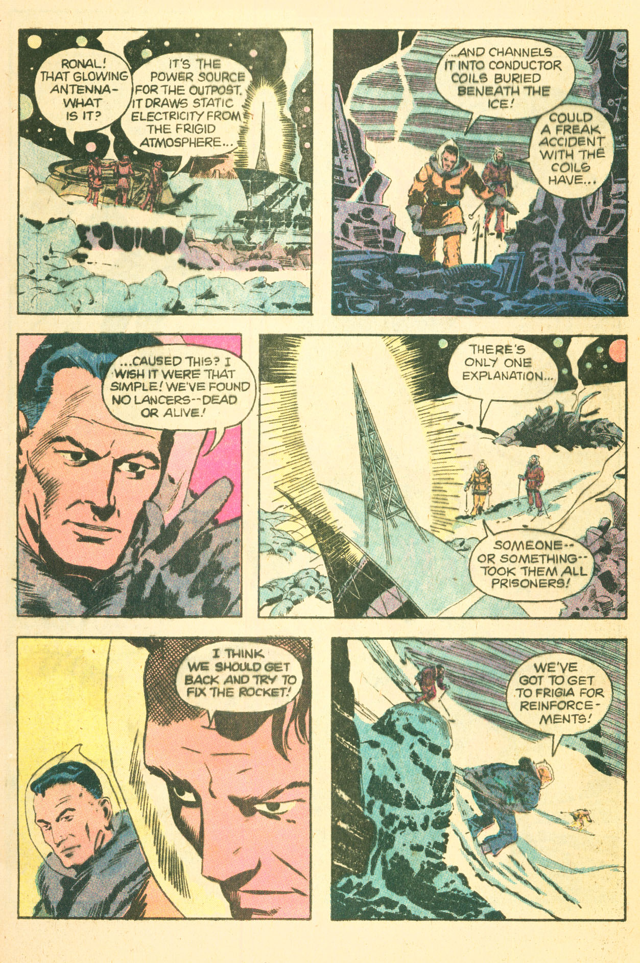 Read online Flash Gordon (1978) comic -  Issue #35 - 9