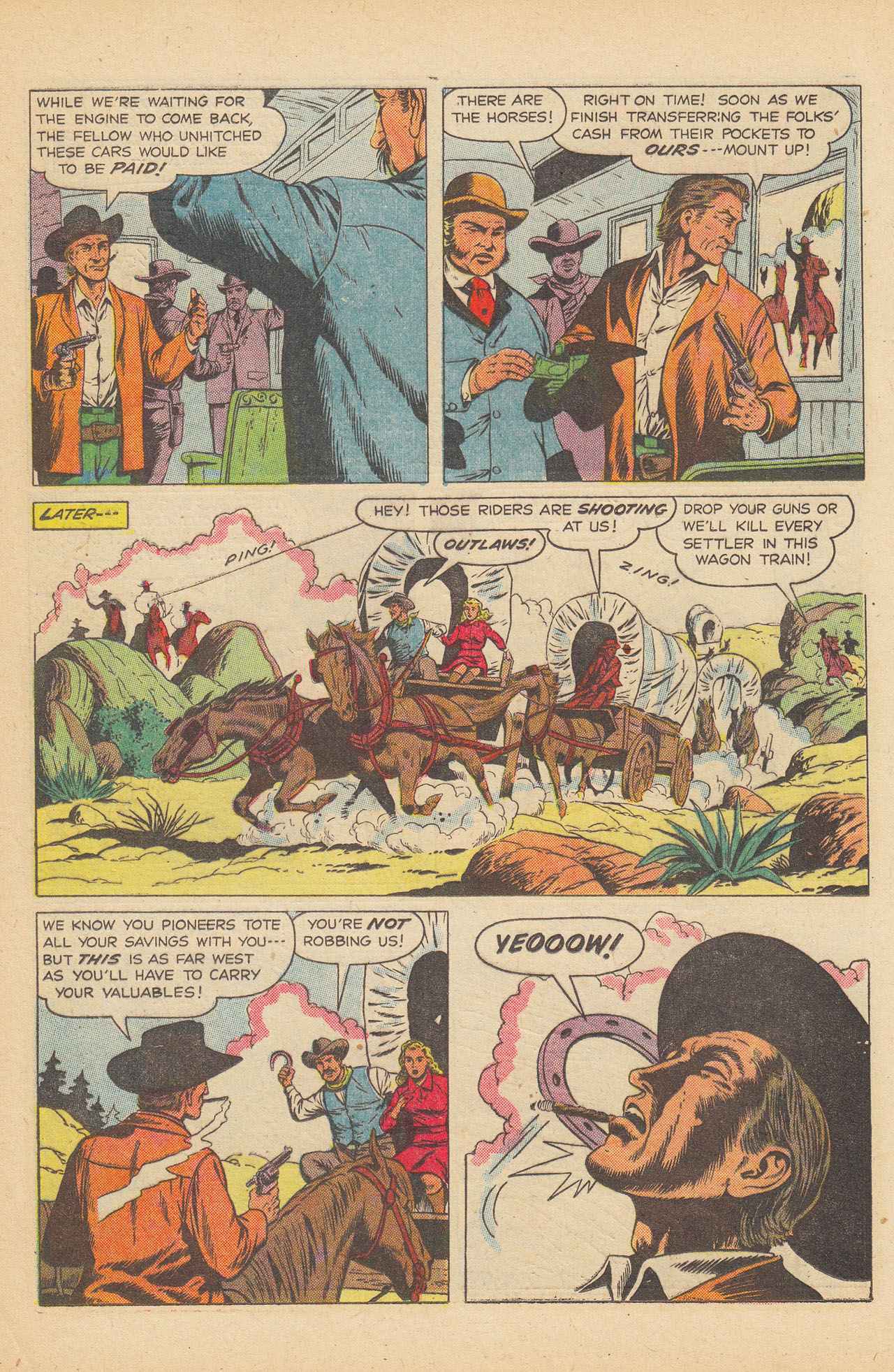 Read online The Lone Ranger (1948) comic -  Issue #85 - 16