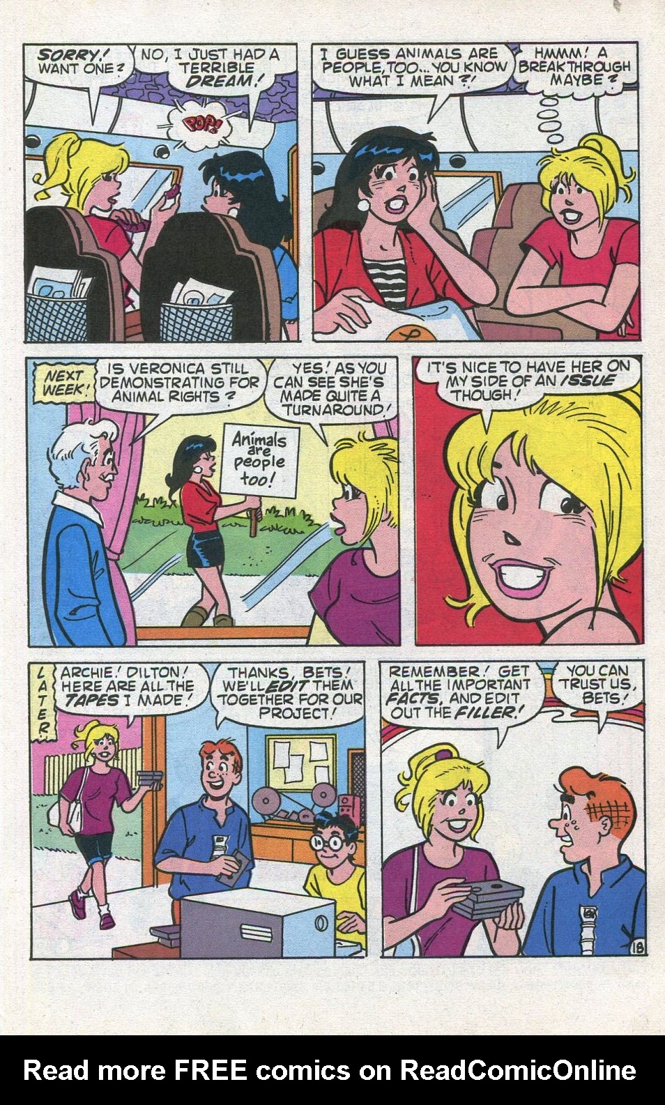 Read online Betty and Veronica (1987) comic -  Issue #57 - 31