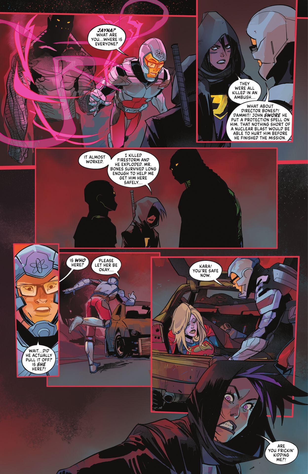 Read online DC vs. Vampires comic -  Issue #7 - 16