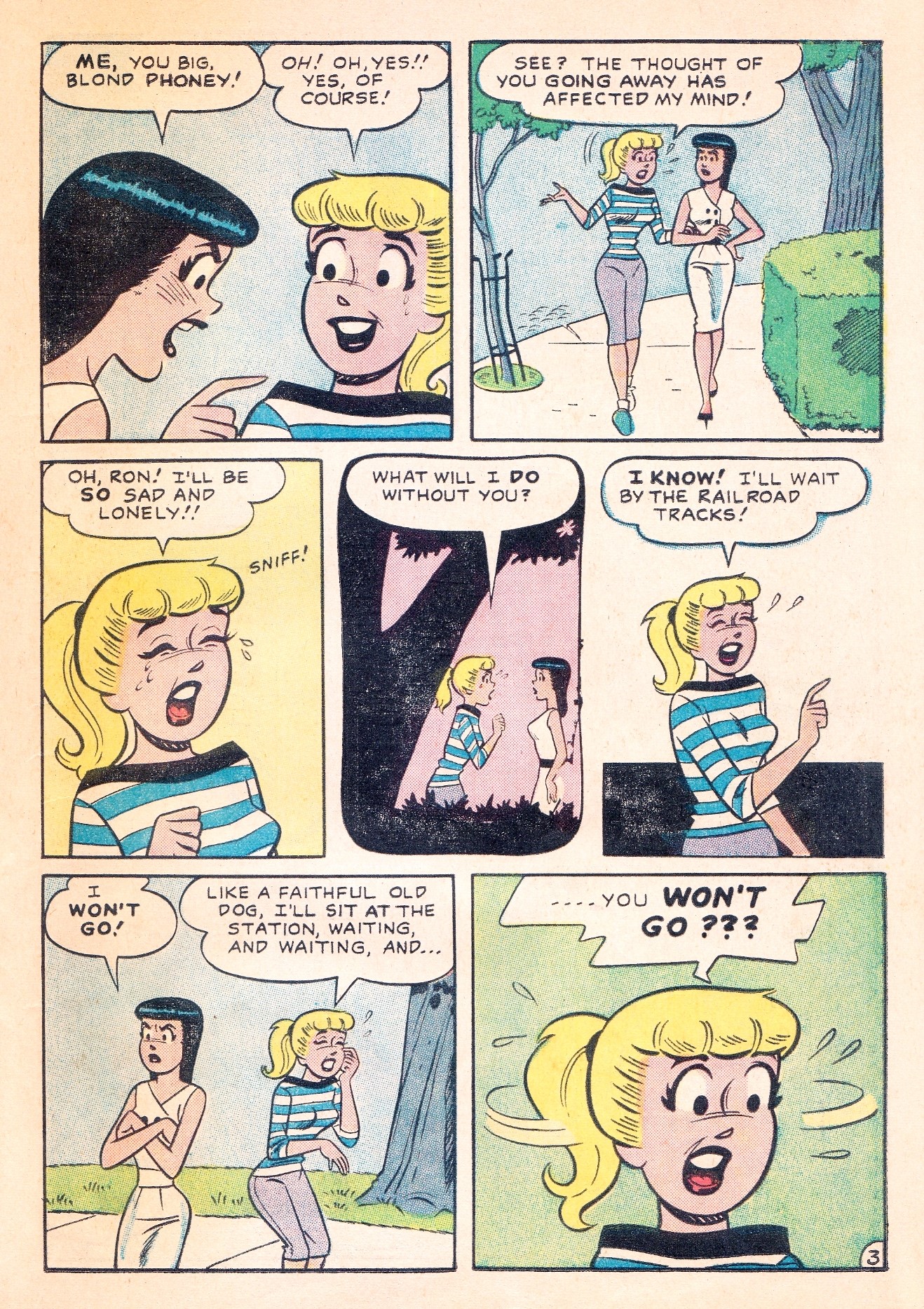 Read online Archie's Pals 'N' Gals (1952) comic -  Issue #14 - 23