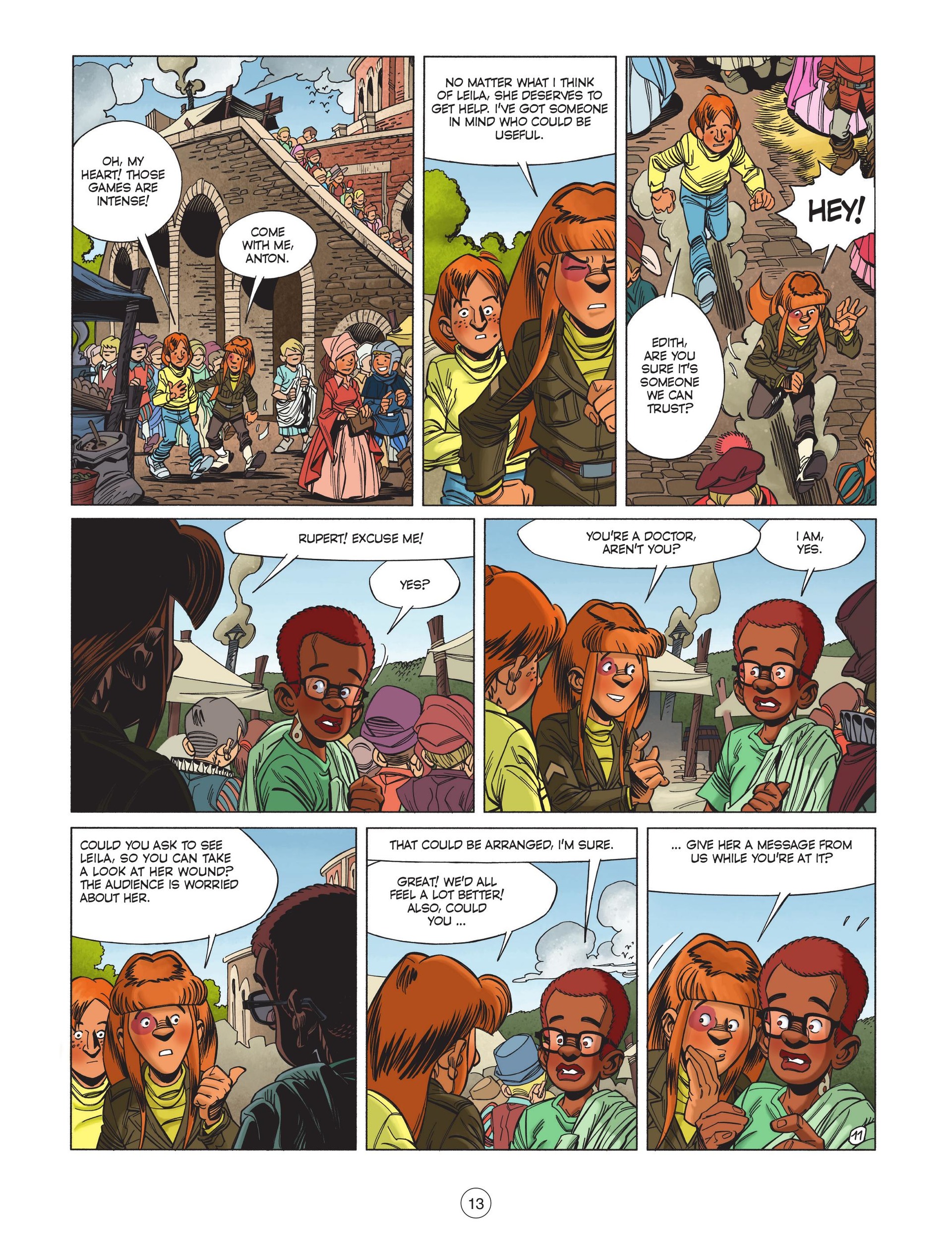Read online Alone comic -  Issue #12 - 15