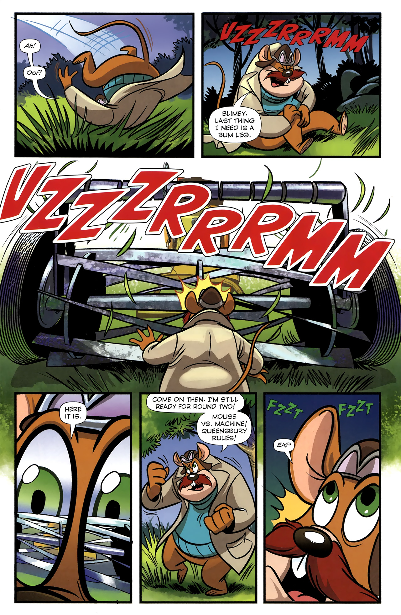 Read online Chip 'N' Dale Rescue Rangers comic -  Issue #5 - 21