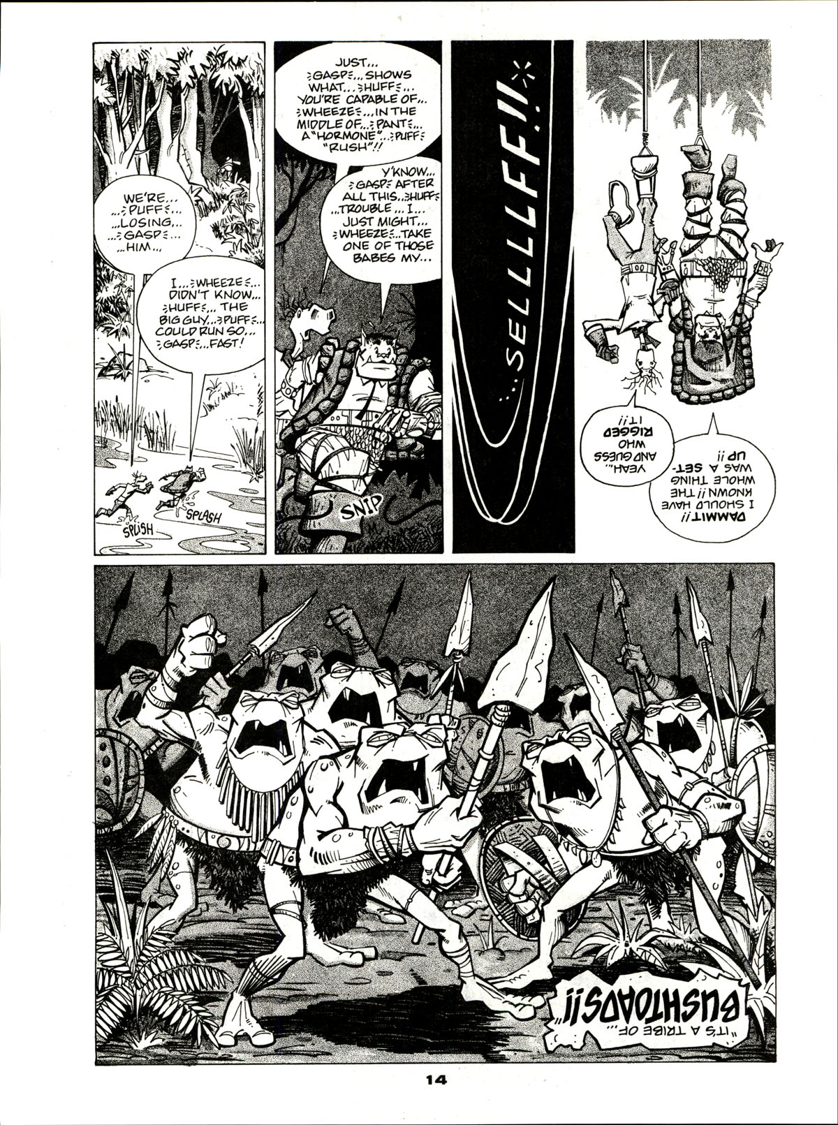 Read online Threat comic -  Issue #3 - 16