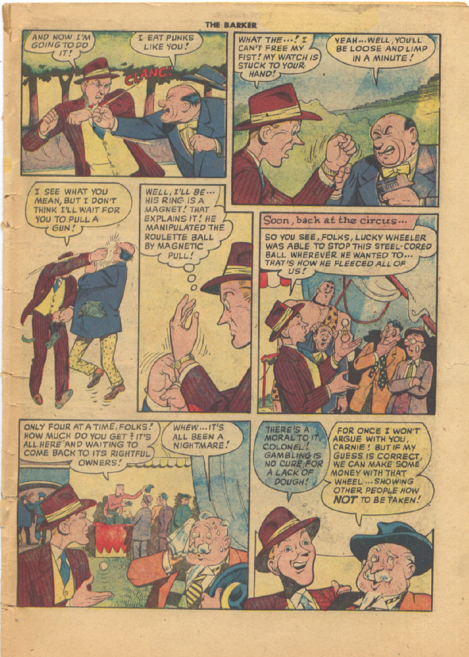 Read online Barker comic -  Issue #11 - 49