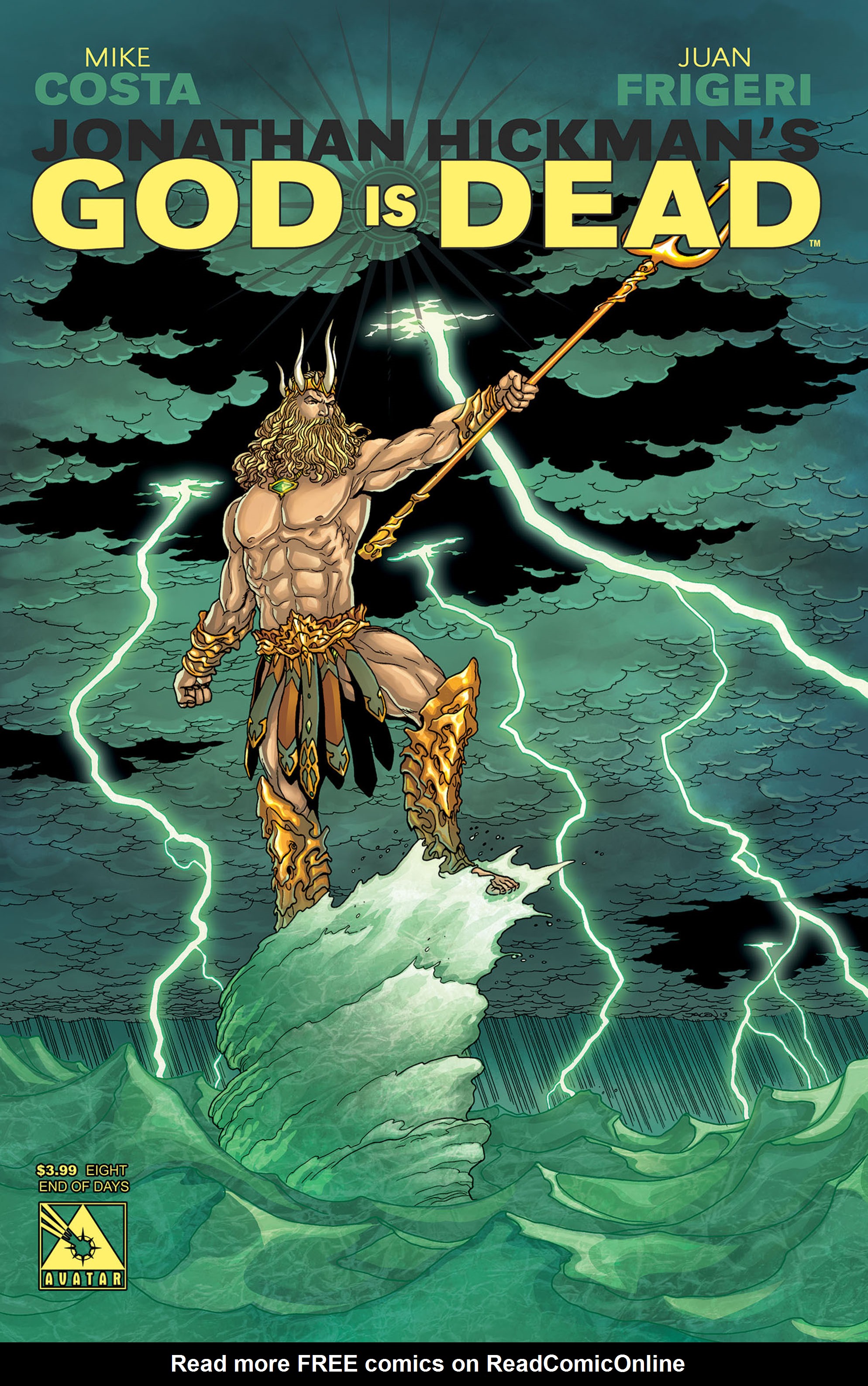 God Is Dead Issue 8 Read God Is Dead Issue 8 comic online in high