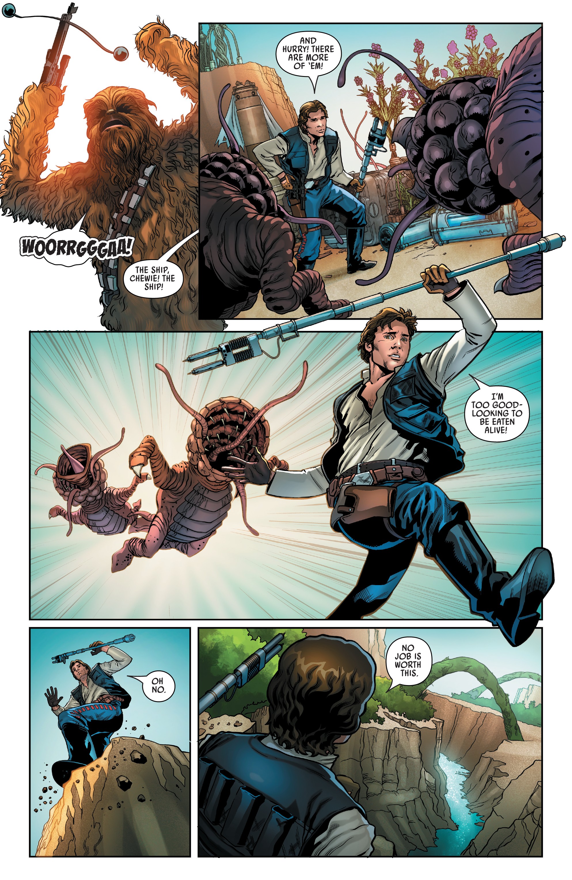 Read online Star Wars: Galaxy's Edge comic -  Issue #1 - 17