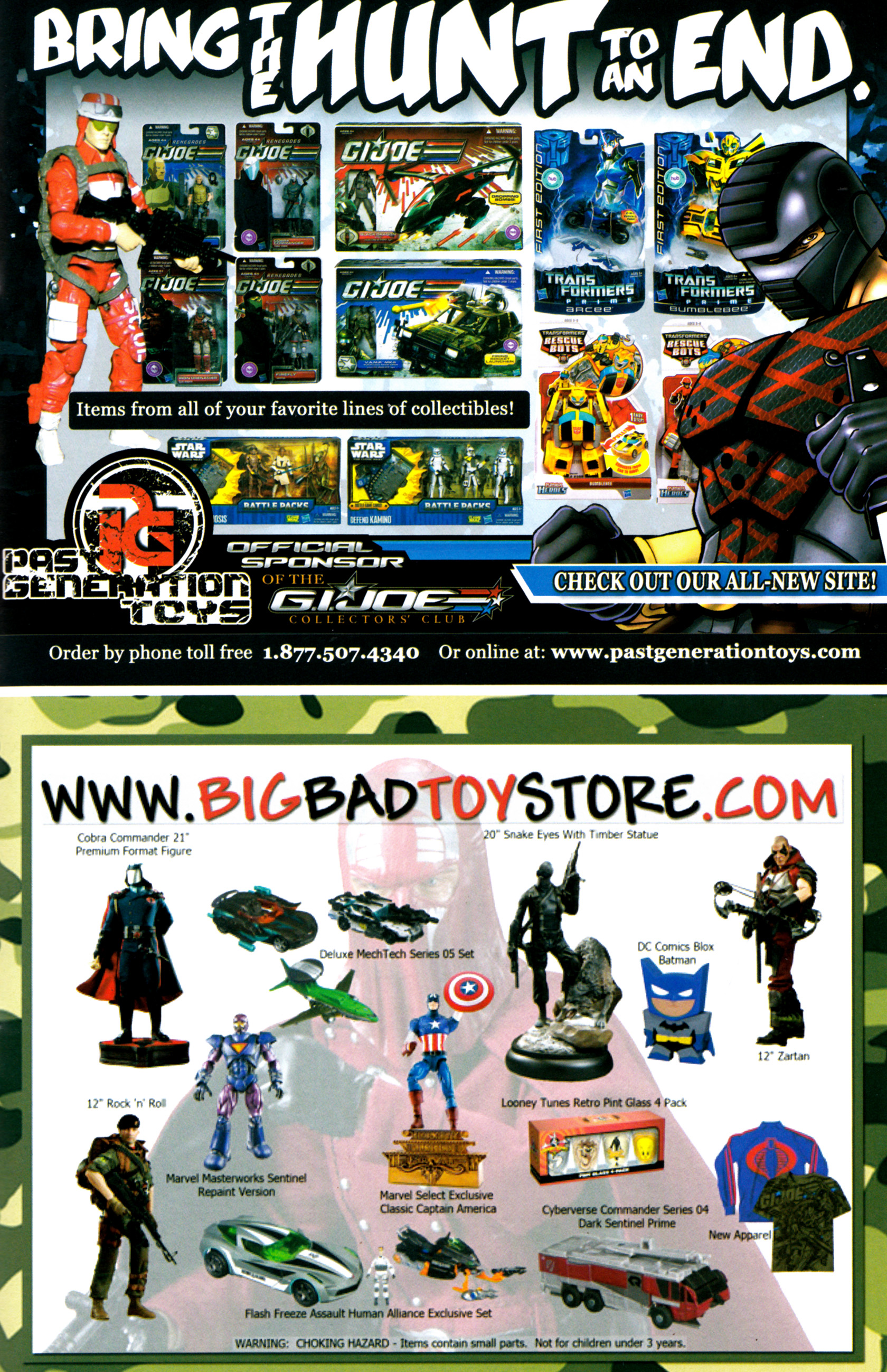 Read online G.I. Joe vs. Cobra JoeCon Special comic -  Issue #4 - 25