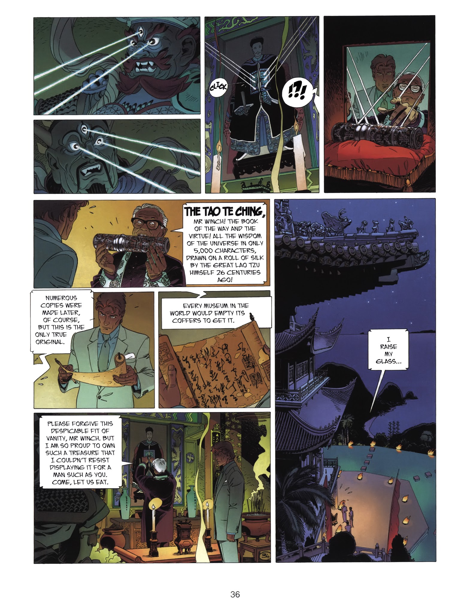 Read online Largo Winch comic -  Issue #11 - 38