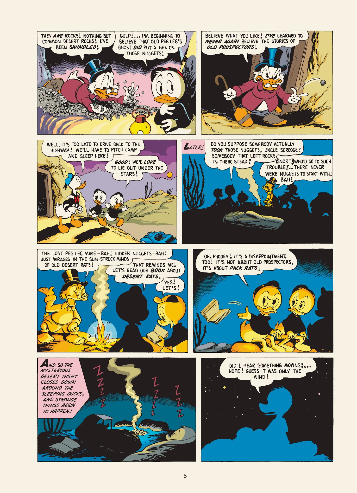 Read online The Complete Carl Barks Disney Library comic -  Issue # TPB 18 (Part 1) - 12