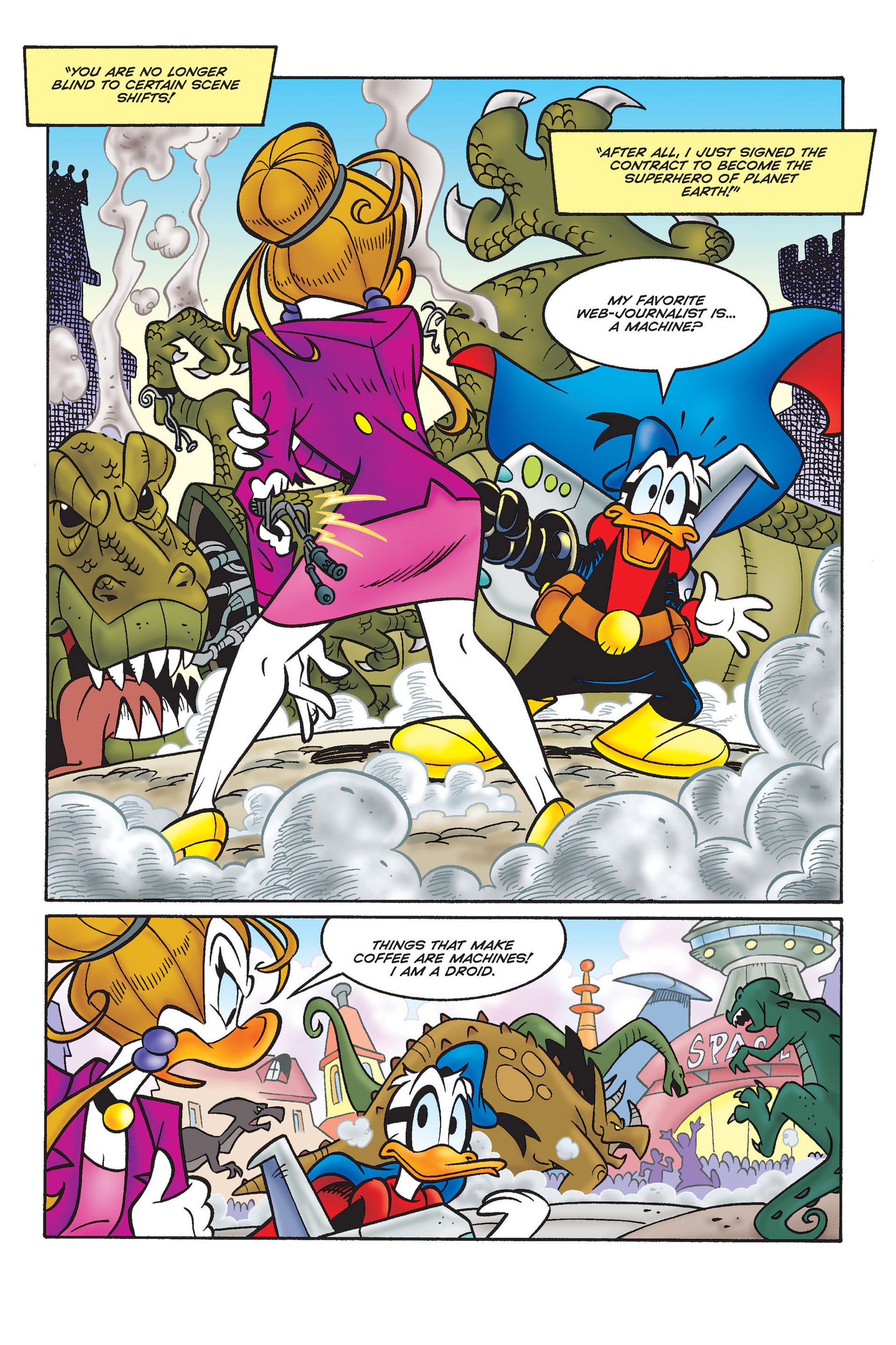 Read online Superduck comic -  Issue #2 - 25