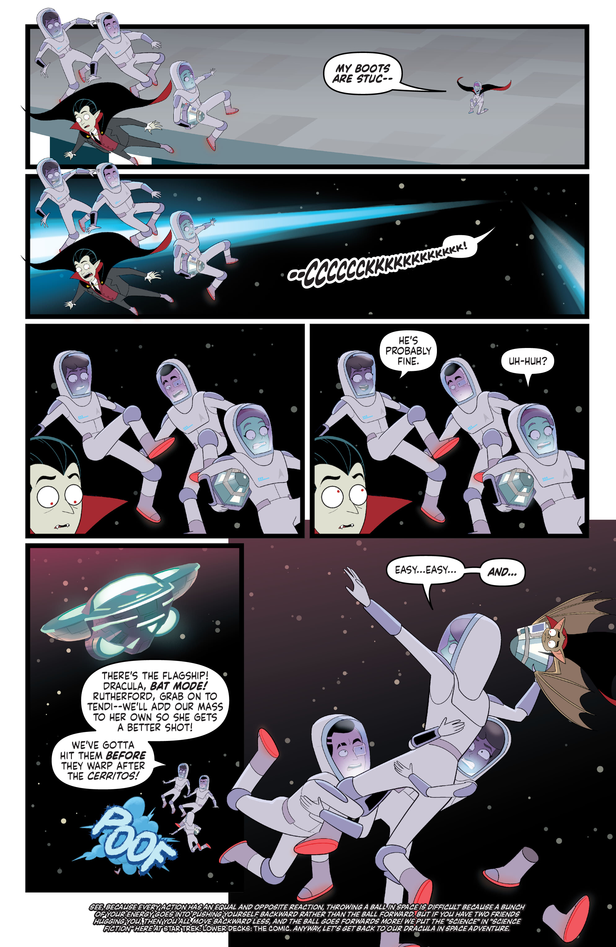 Read online Star Trek: Lower Decks comic -  Issue #3 - 21