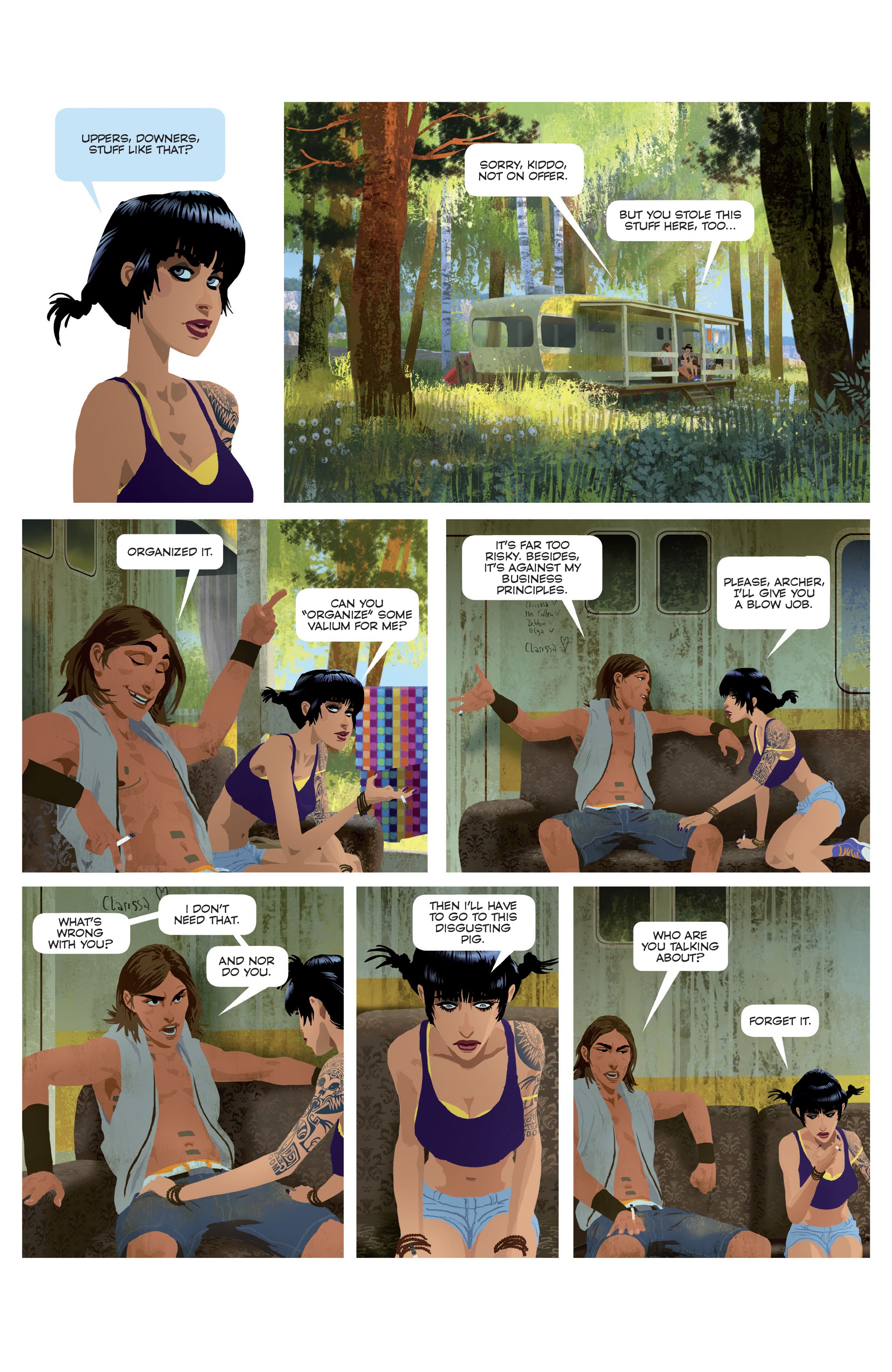 Read online Gung-Ho: Sexy Beast comic -  Issue #1 - 20