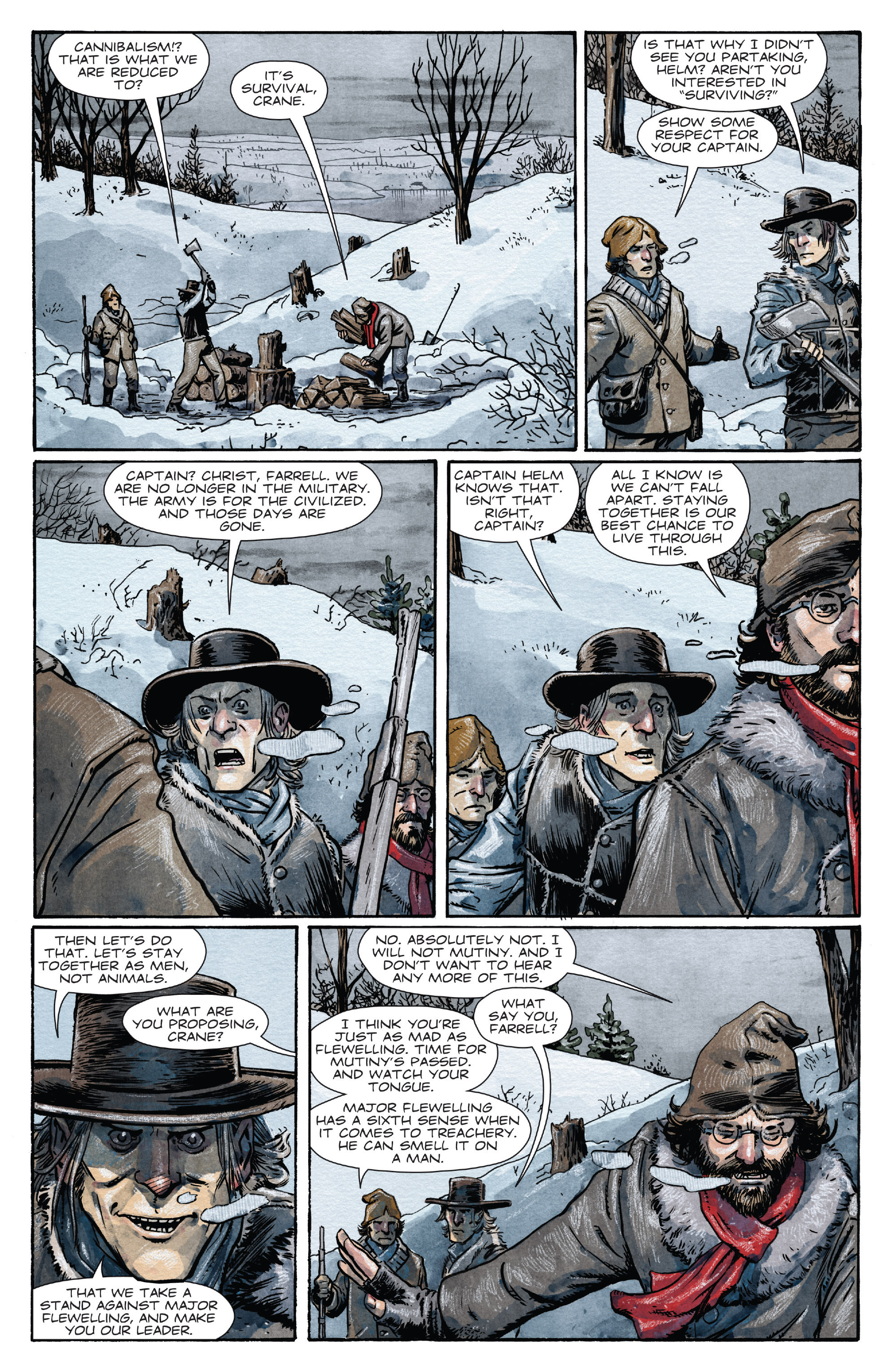 Read online Manifest Destiny comic -  Issue #19 - 12