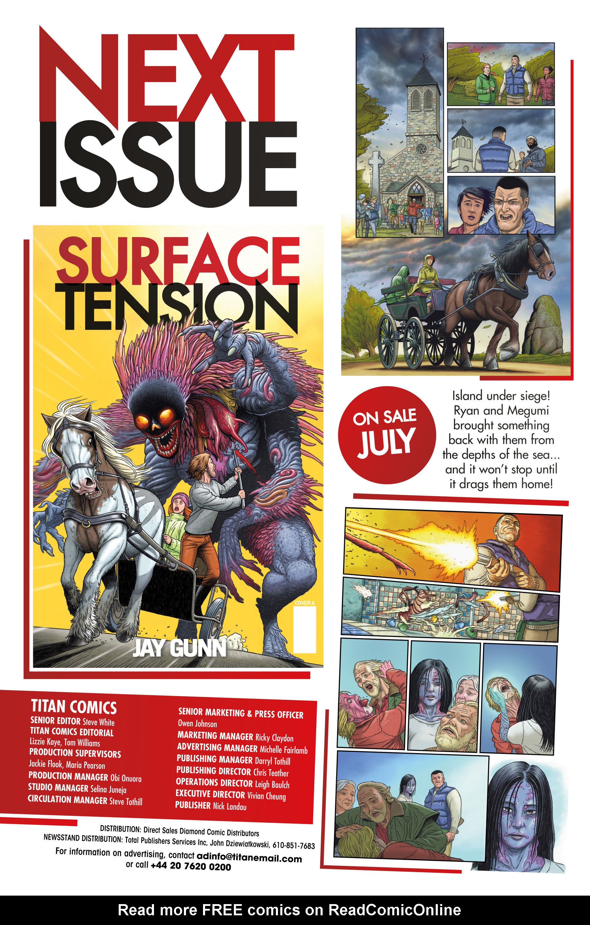 Read online Surface Tension comic -  Issue #2 - 32