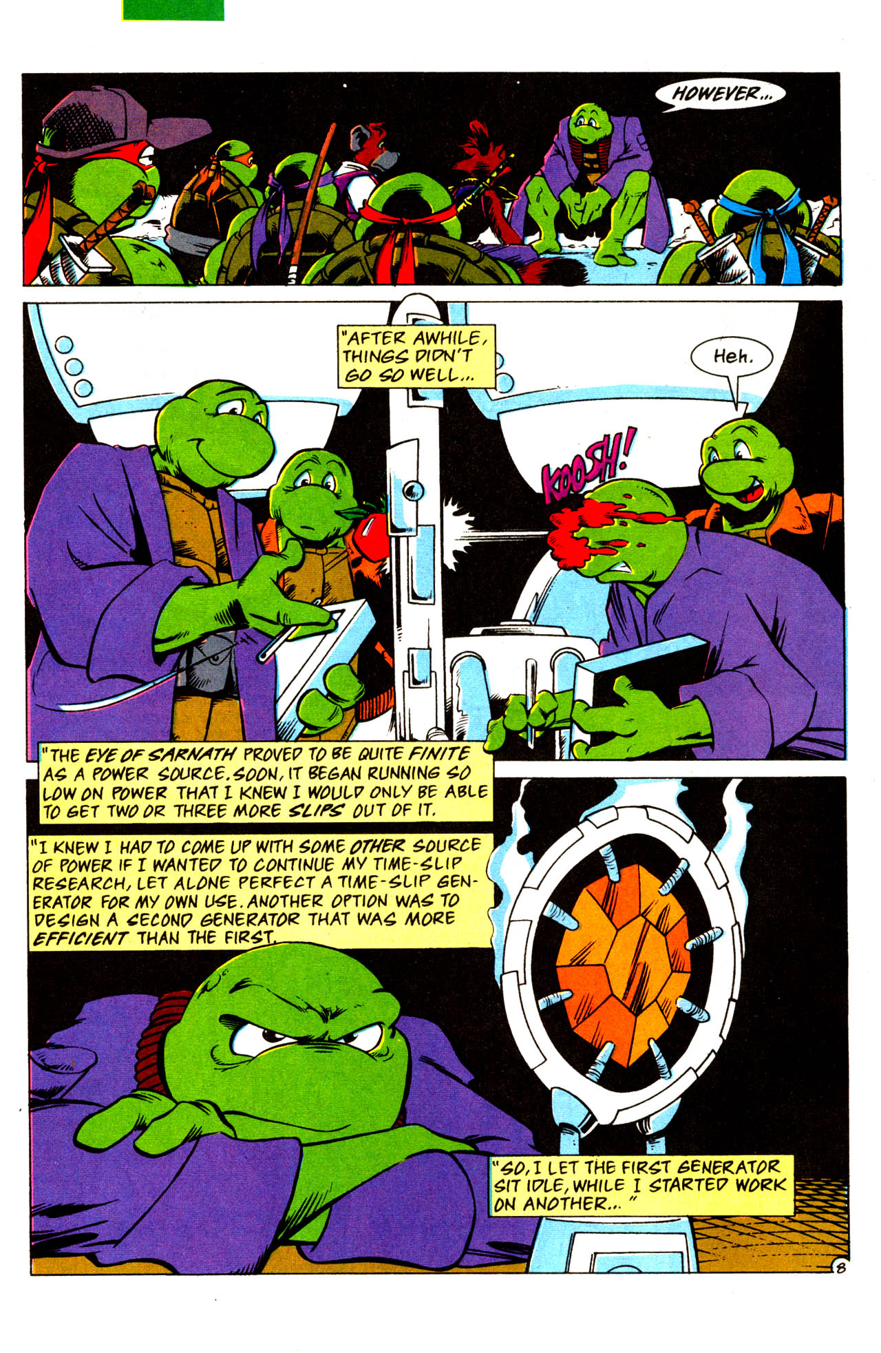 Read online Teenage Mutant Ninja Turtles Adventures (1989) comic -  Issue #43 - 10