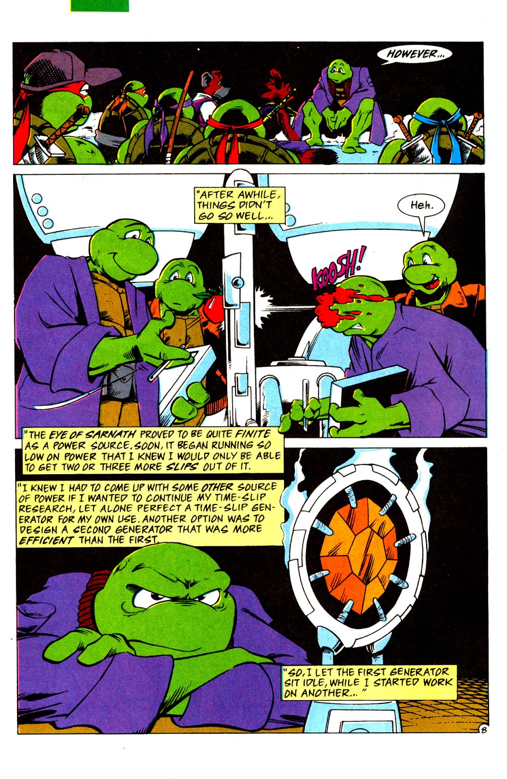 Teenage Mutant Ninja Turtles Adventures (1989) issue 43 - Page 10